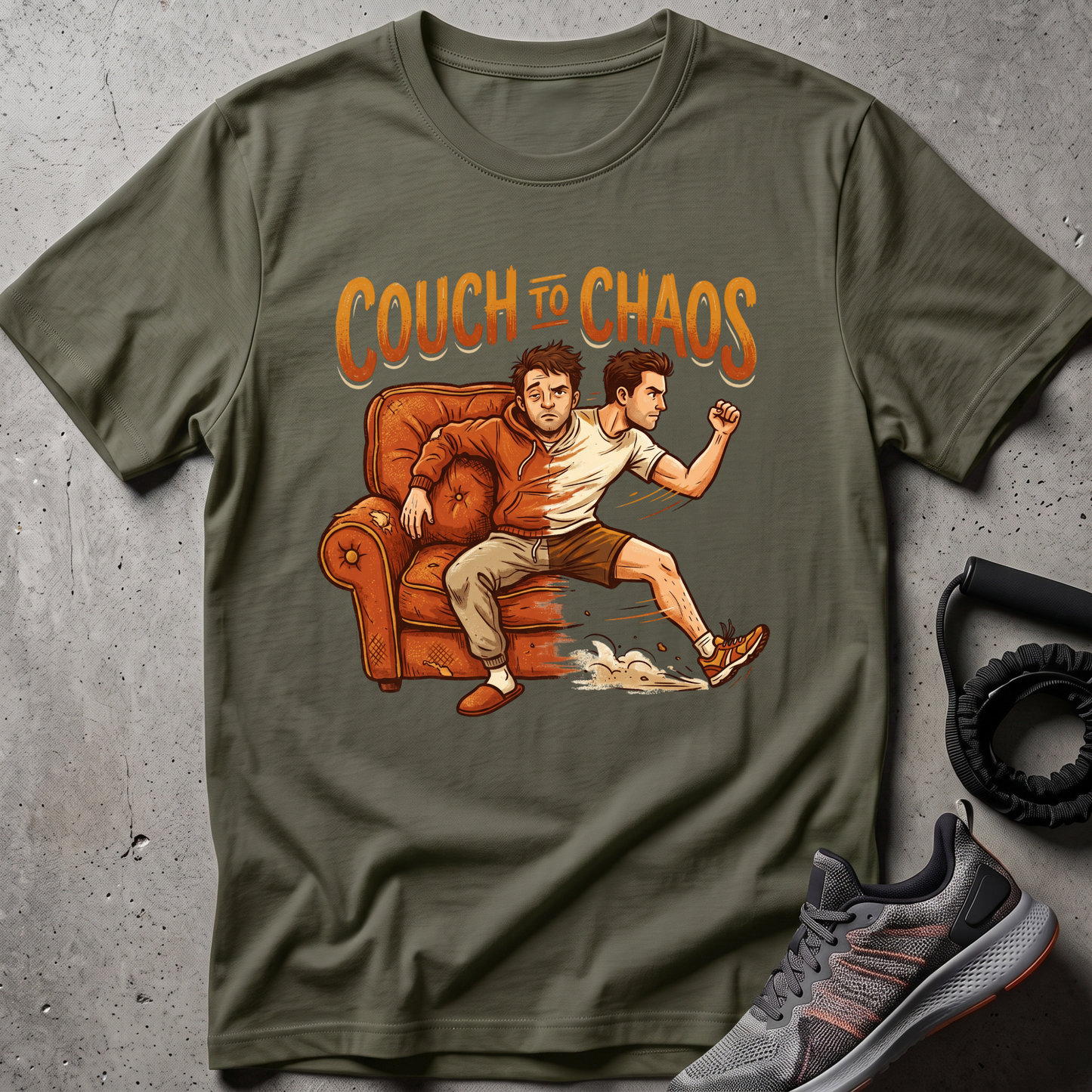 Couch to Chaos T-Shirt