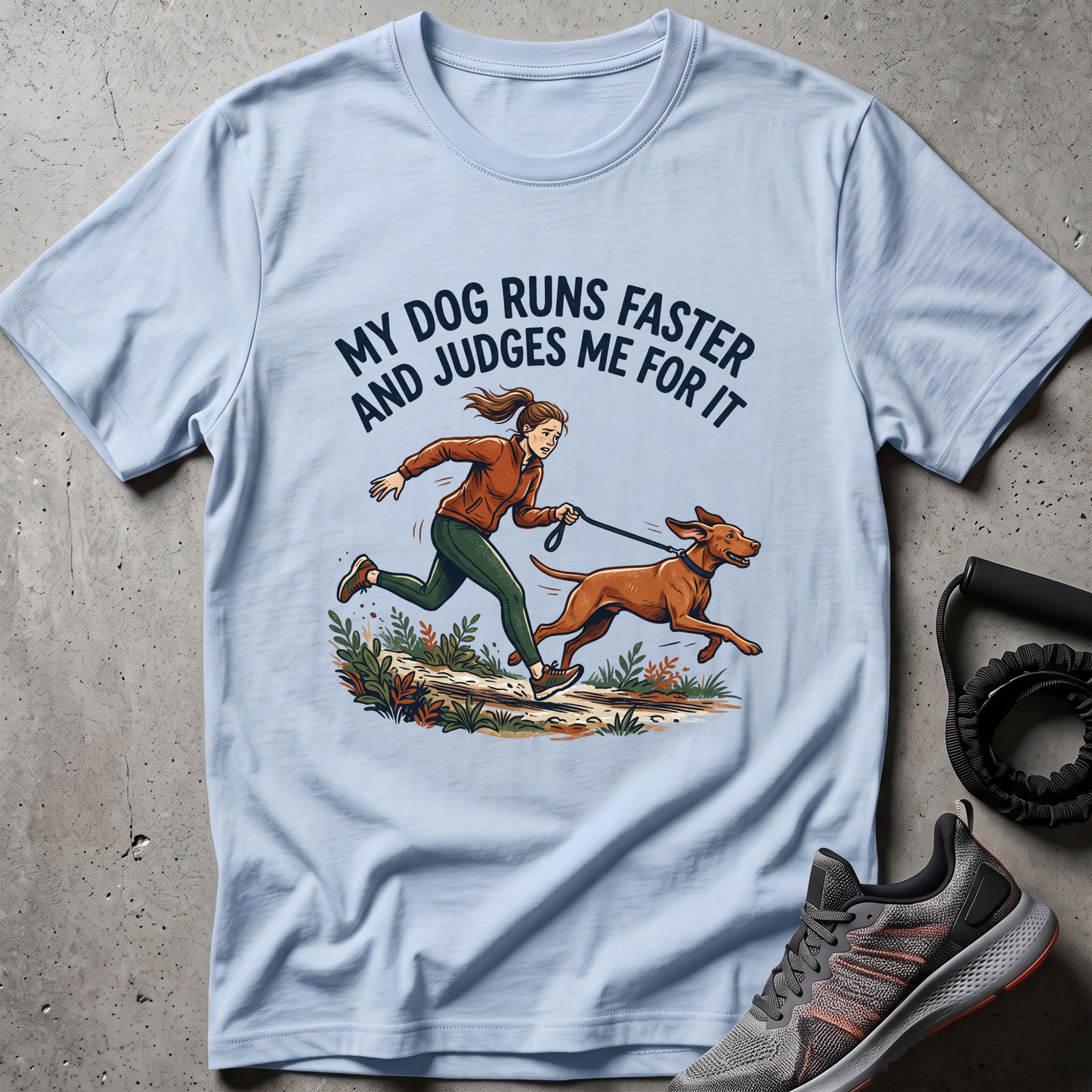 Dog Runs Faster T-Shirt