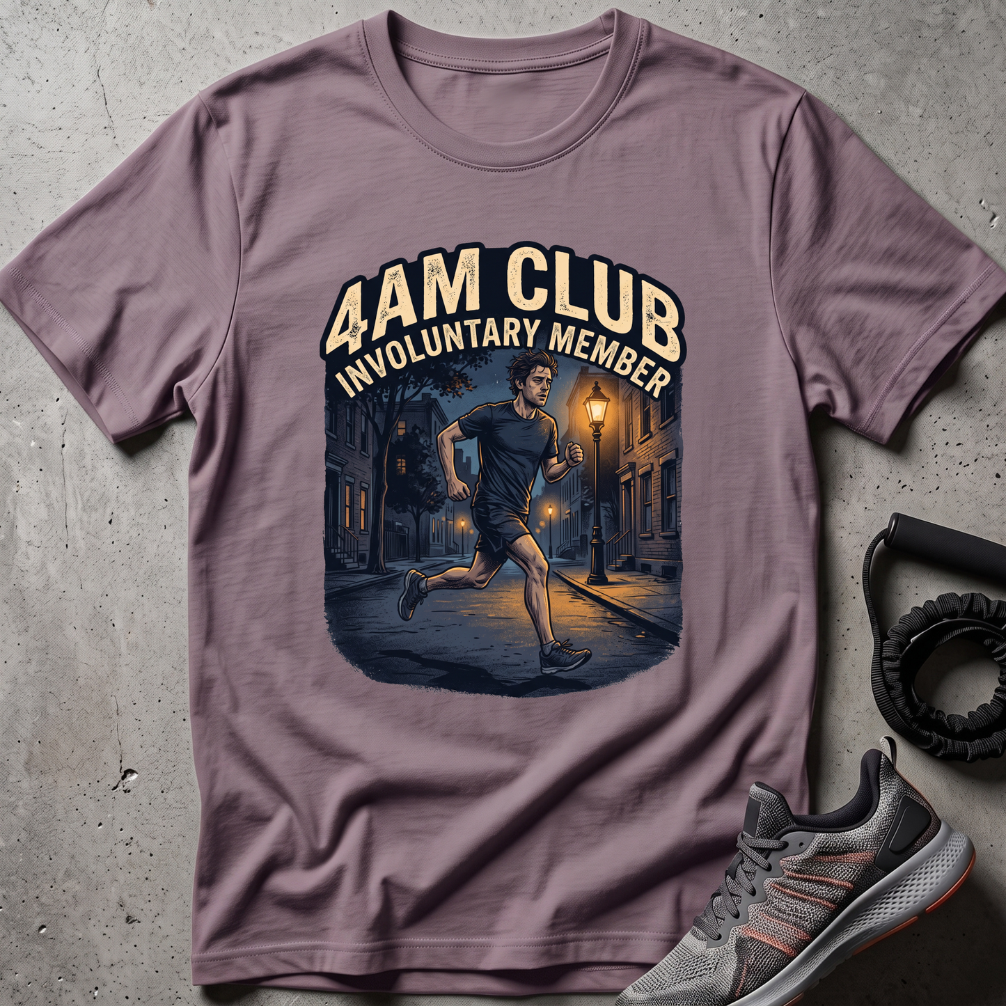 4AM Club T-Shirt