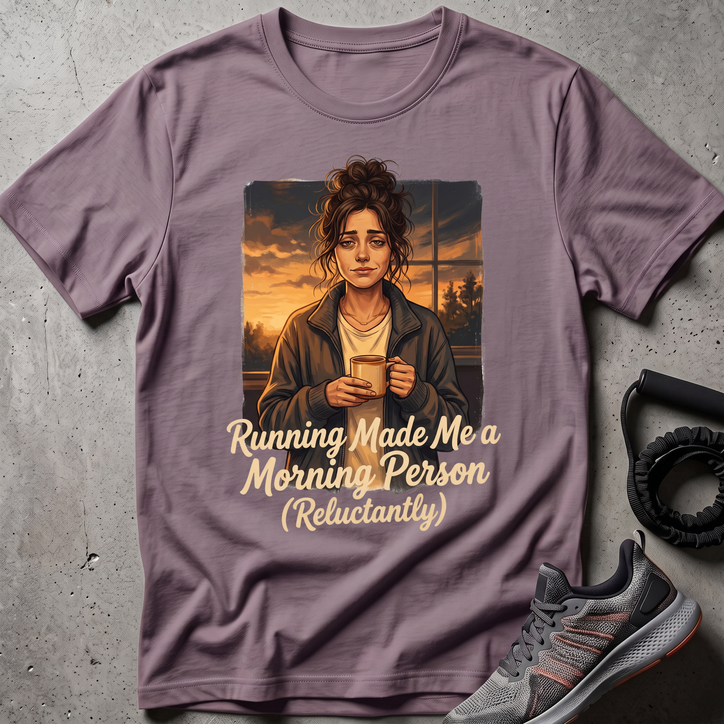 Reluctant Morning T-Shirt