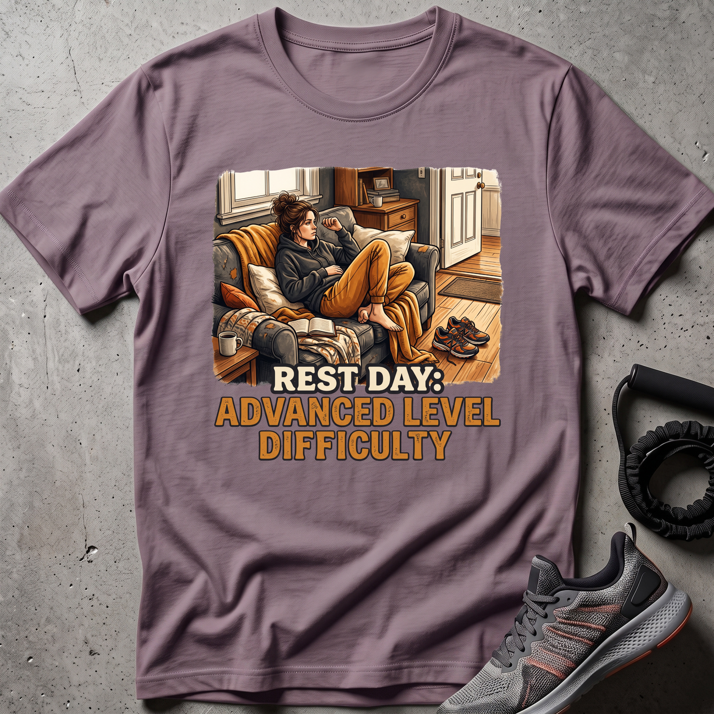 Advanced Rest Day T-Shirt