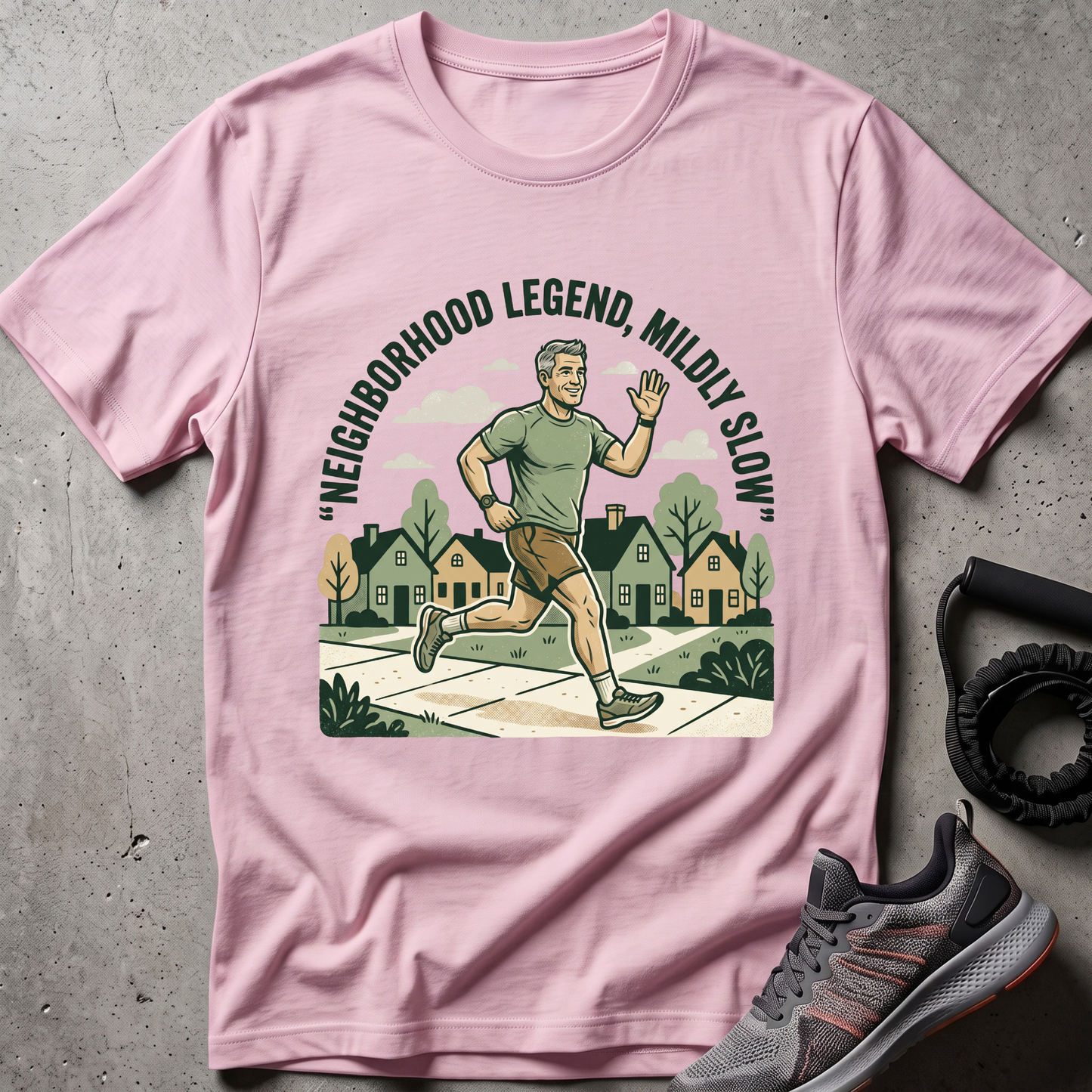 Neighborhood Tour T-Shirt