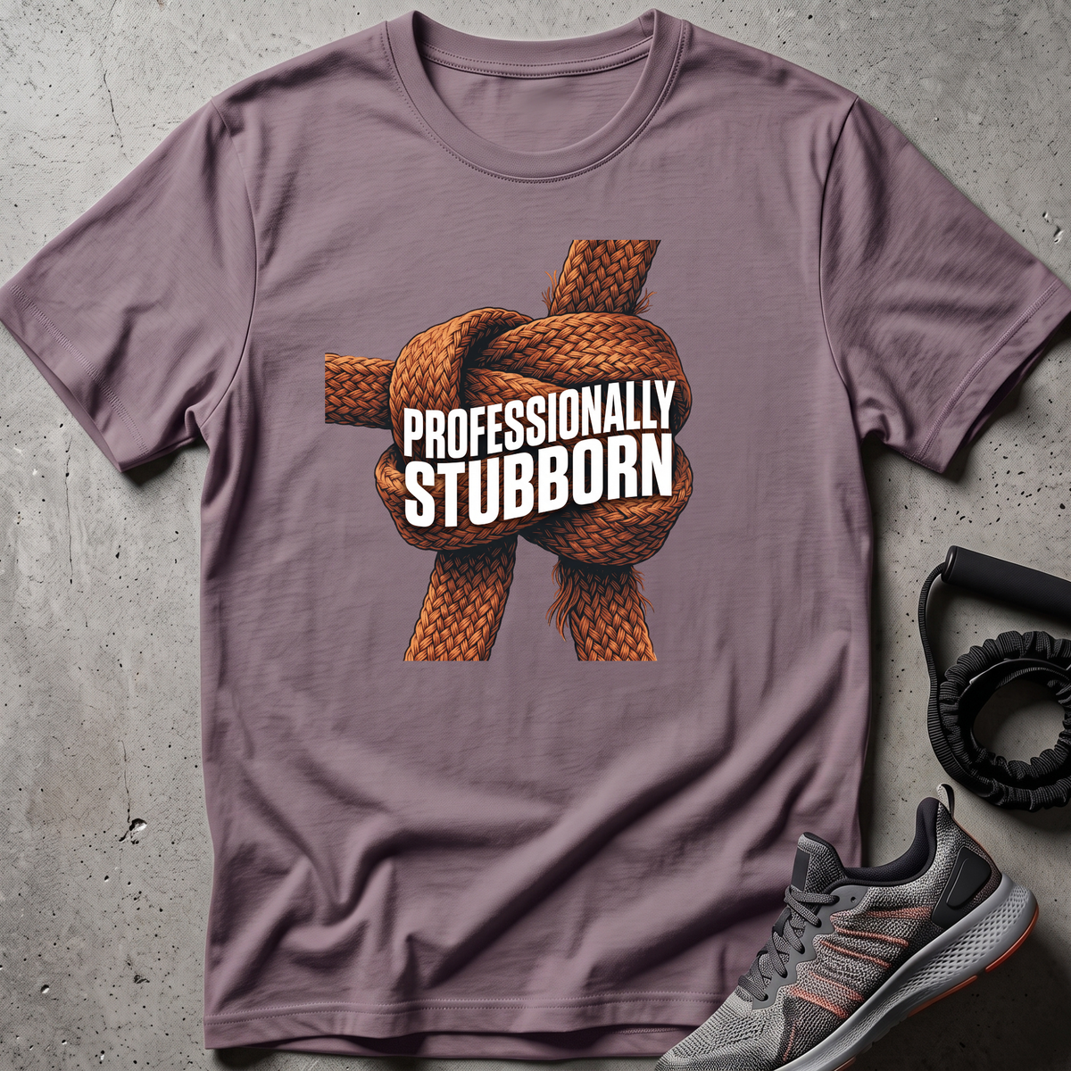 Professionally Stubborn T-Shirt