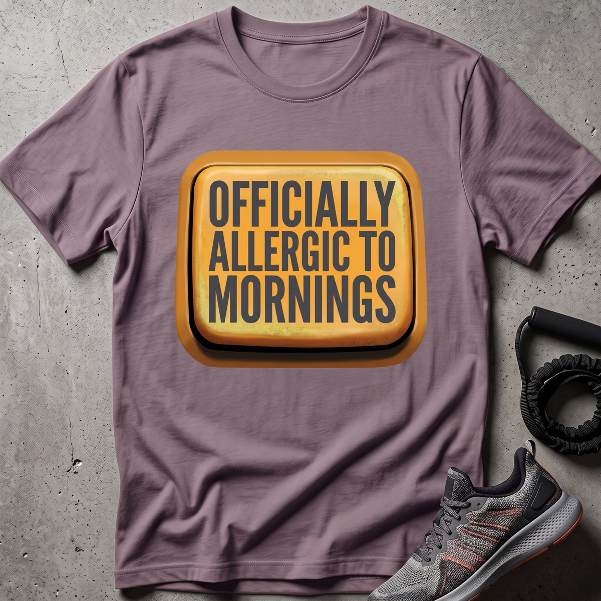 Allergic Mornings T-Shirt