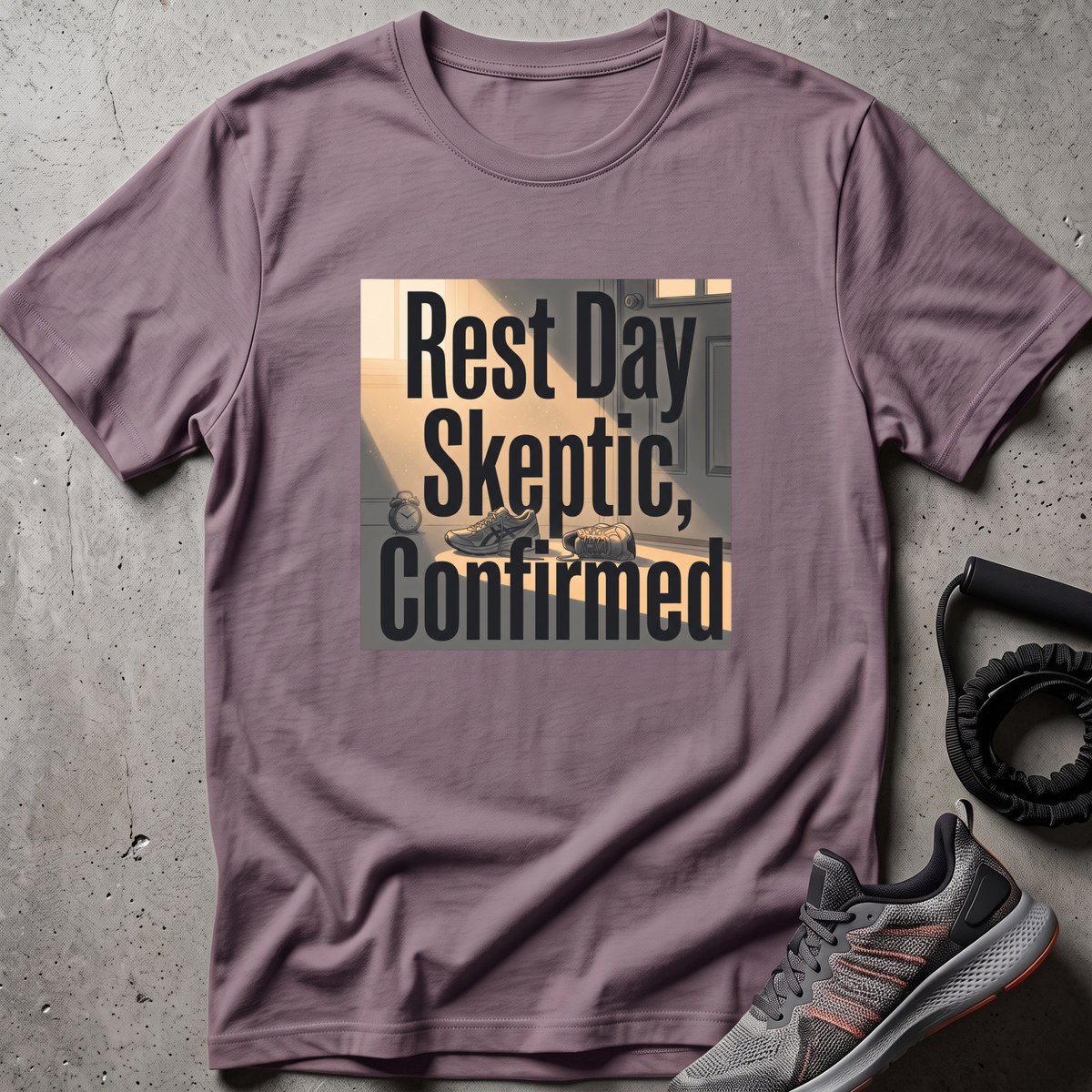 Rest Skeptic T-Shirt