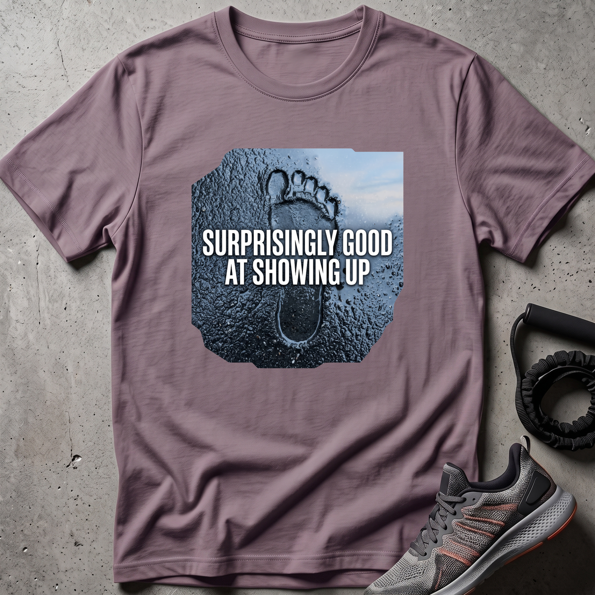 Showing Up T-Shirt