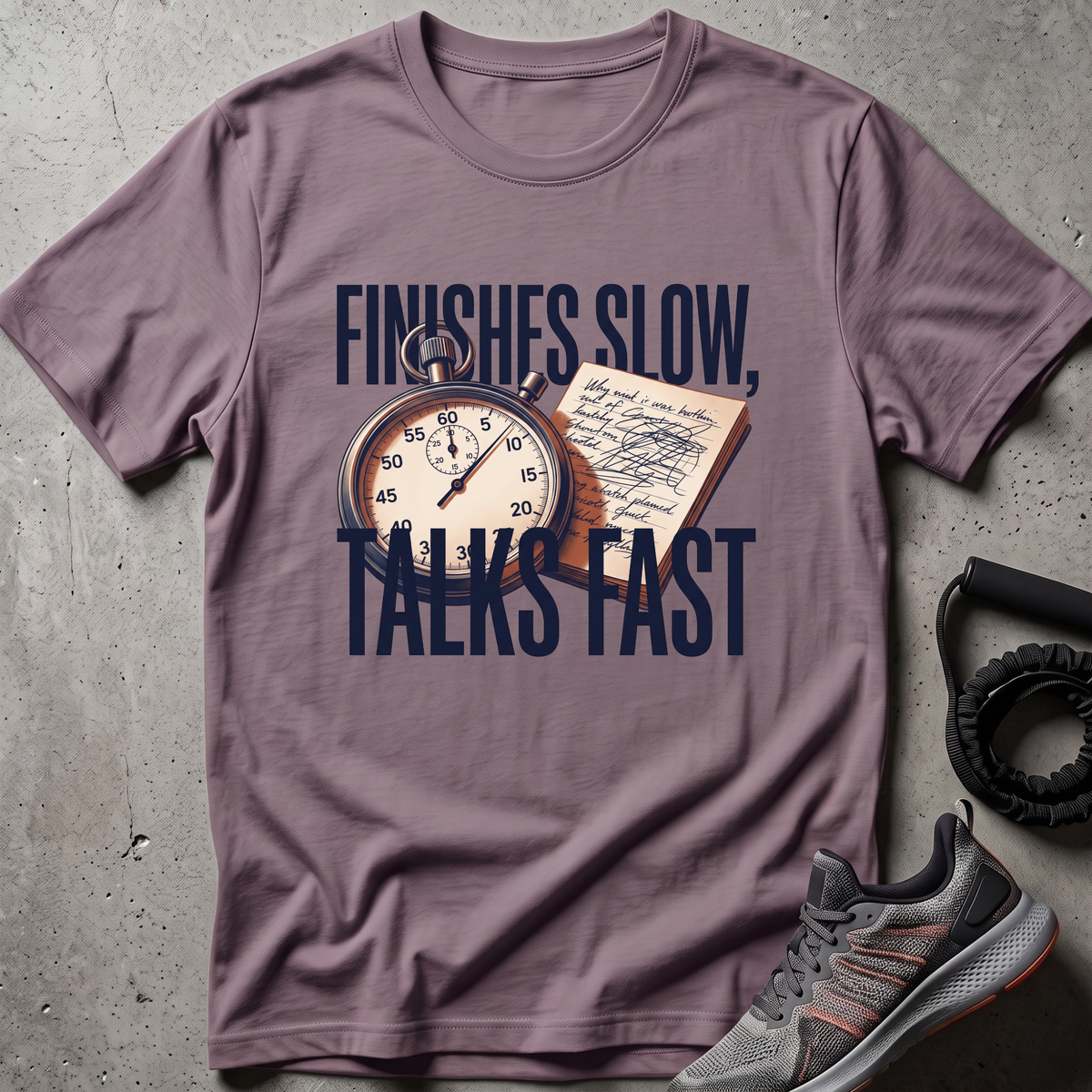 Talks Fast T-Shirt