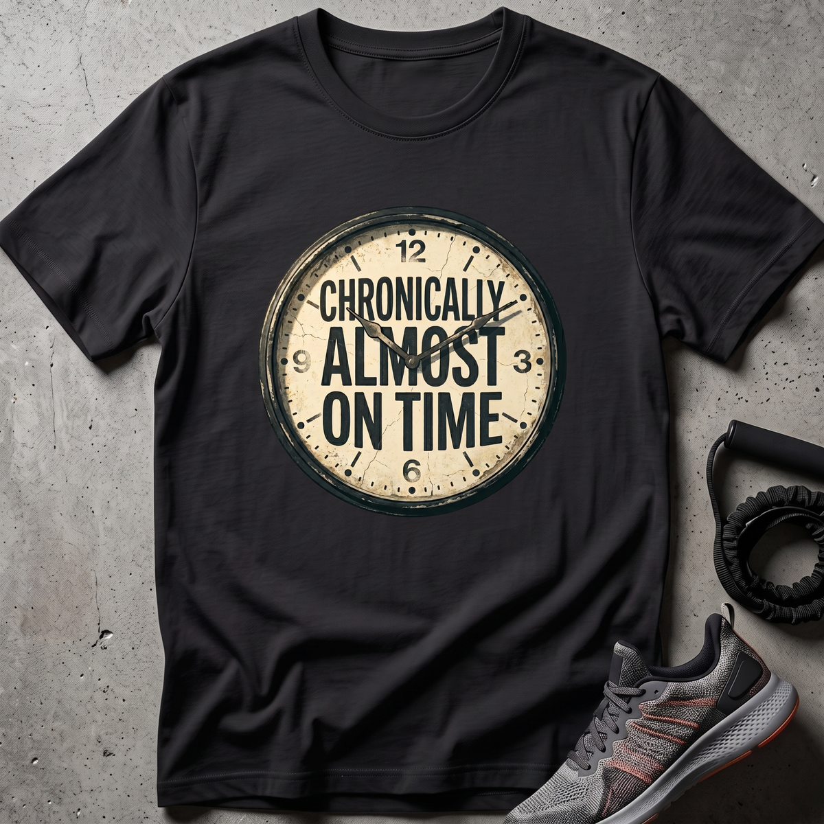 Almost On Time T-Shirt