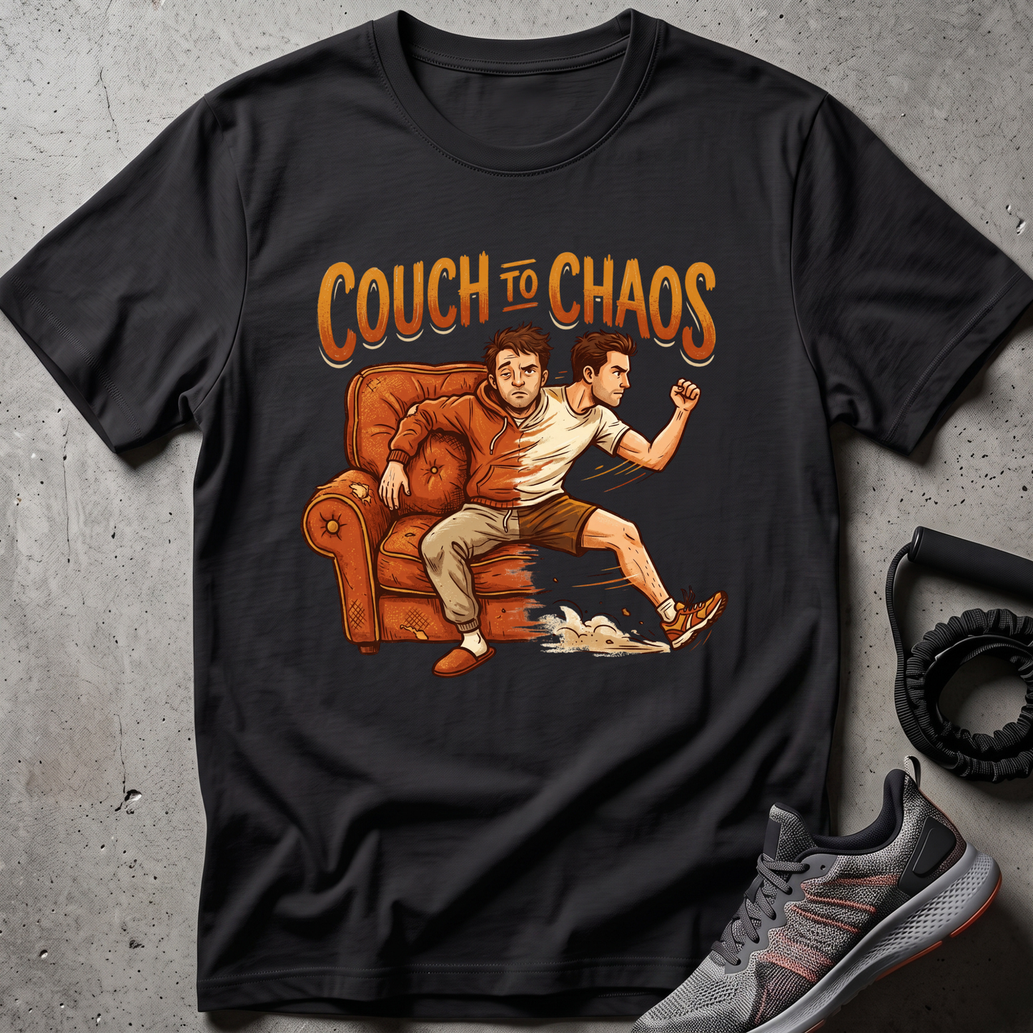 Couch to Chaos T-Shirt