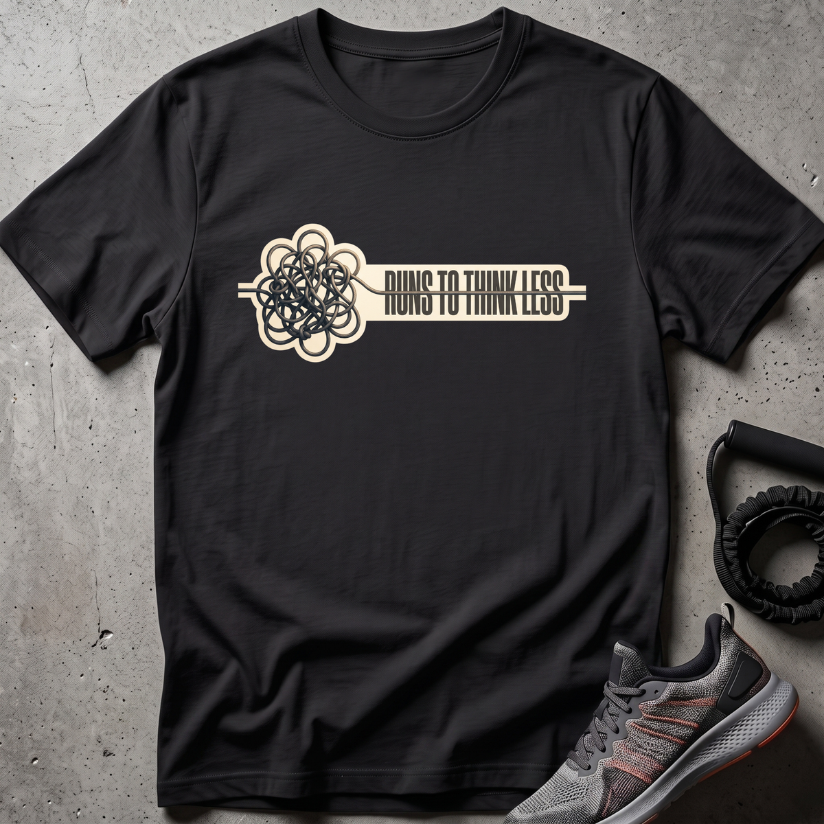 Think Less T-Shirt