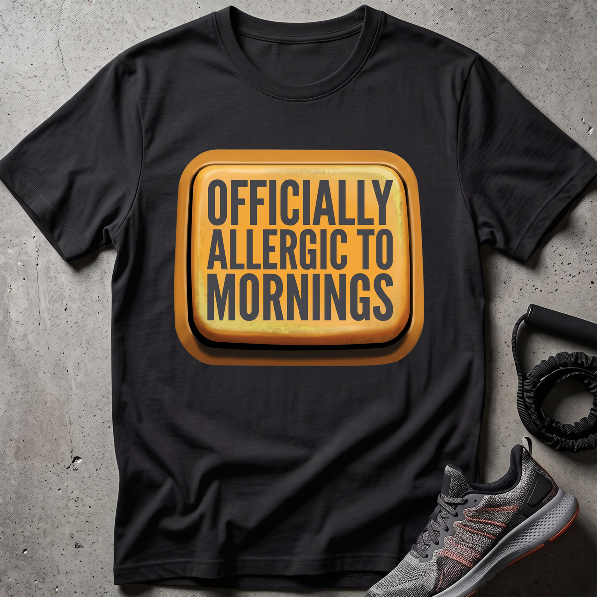 Allergic Mornings T-Shirt