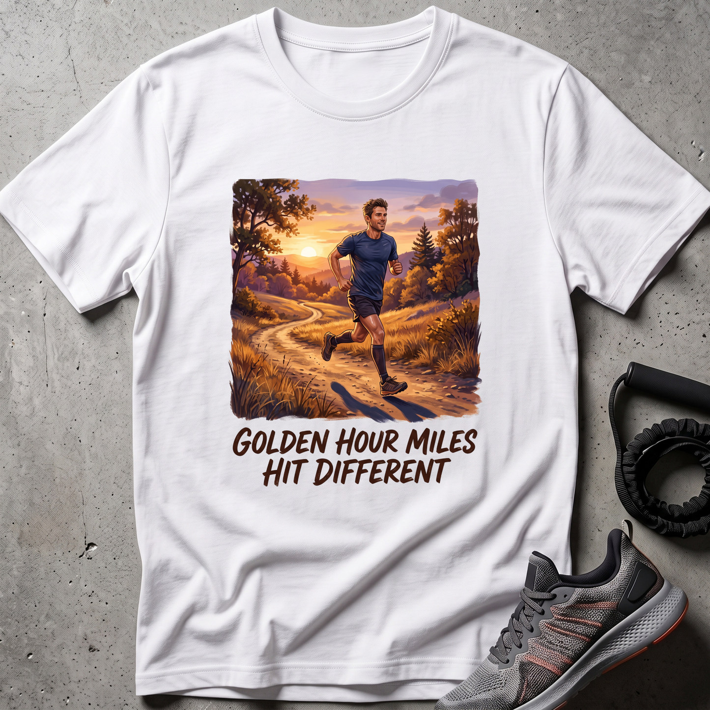 Golden Hour Miles T-Shirt