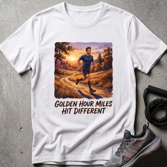 Golden Hour Miles T-Shirt