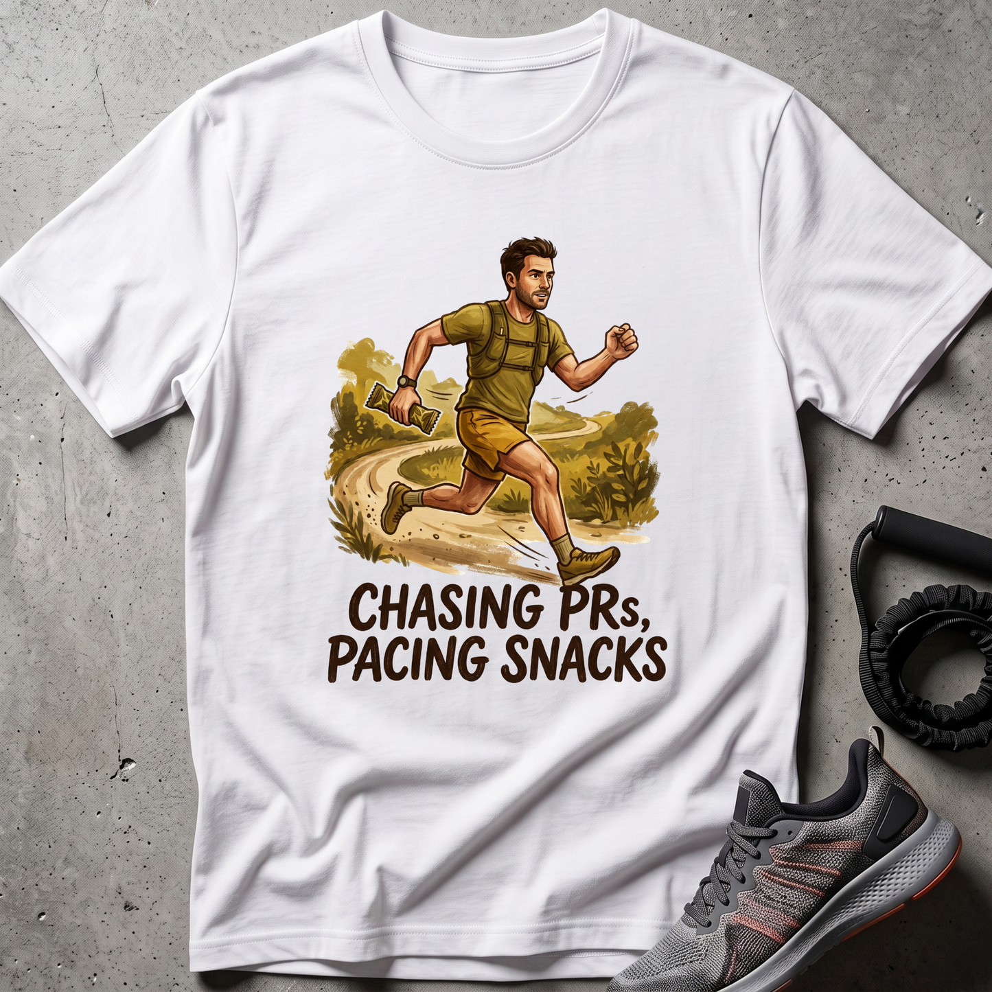 PRs and Pacing T-Shirt