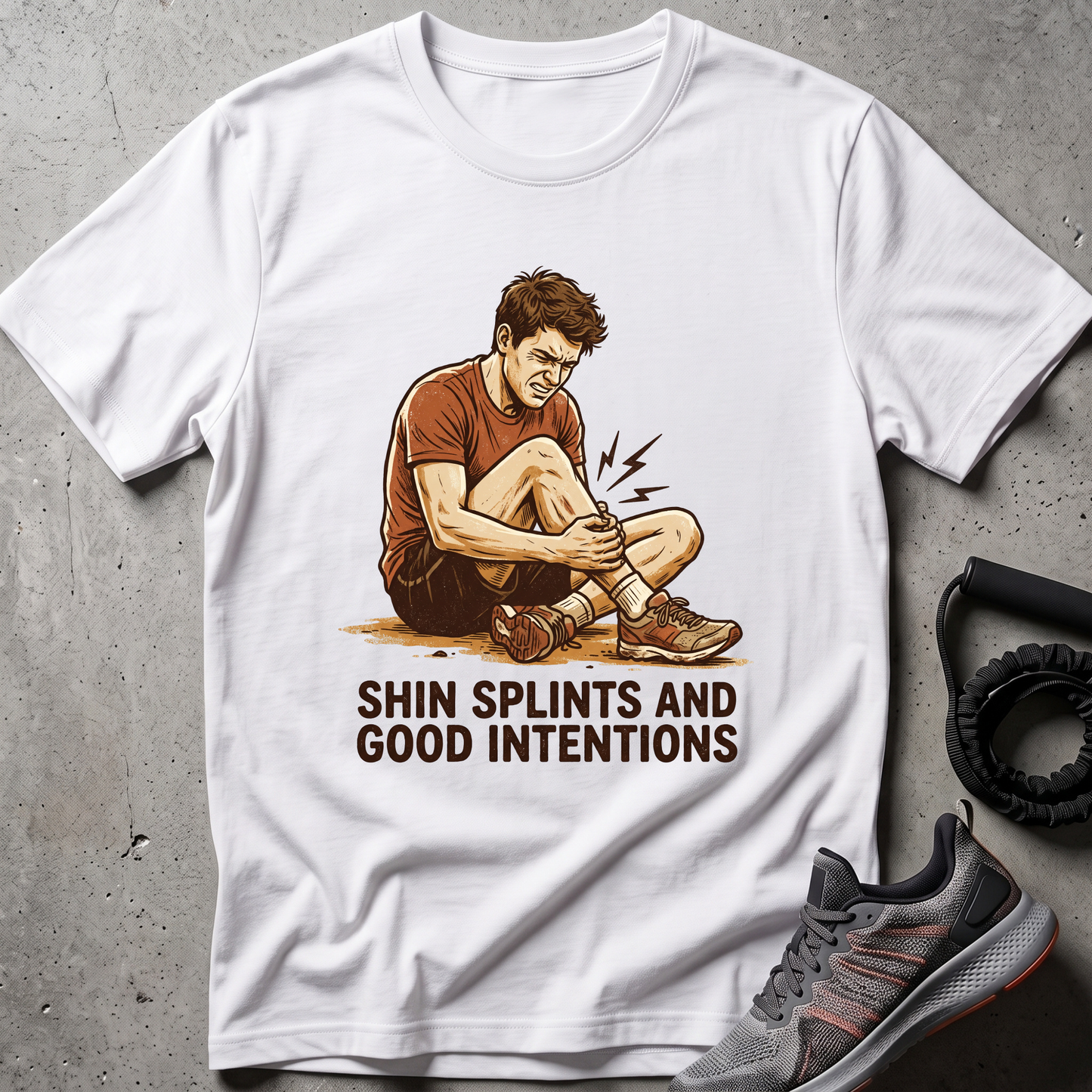 Shin Splints T-Shirt