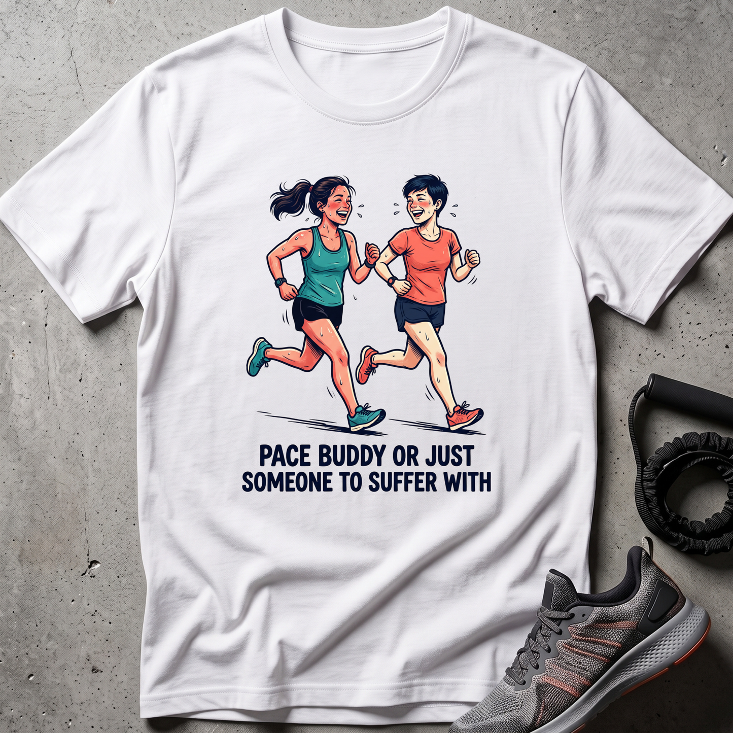 Pace Buddy Wanted T-Shirt