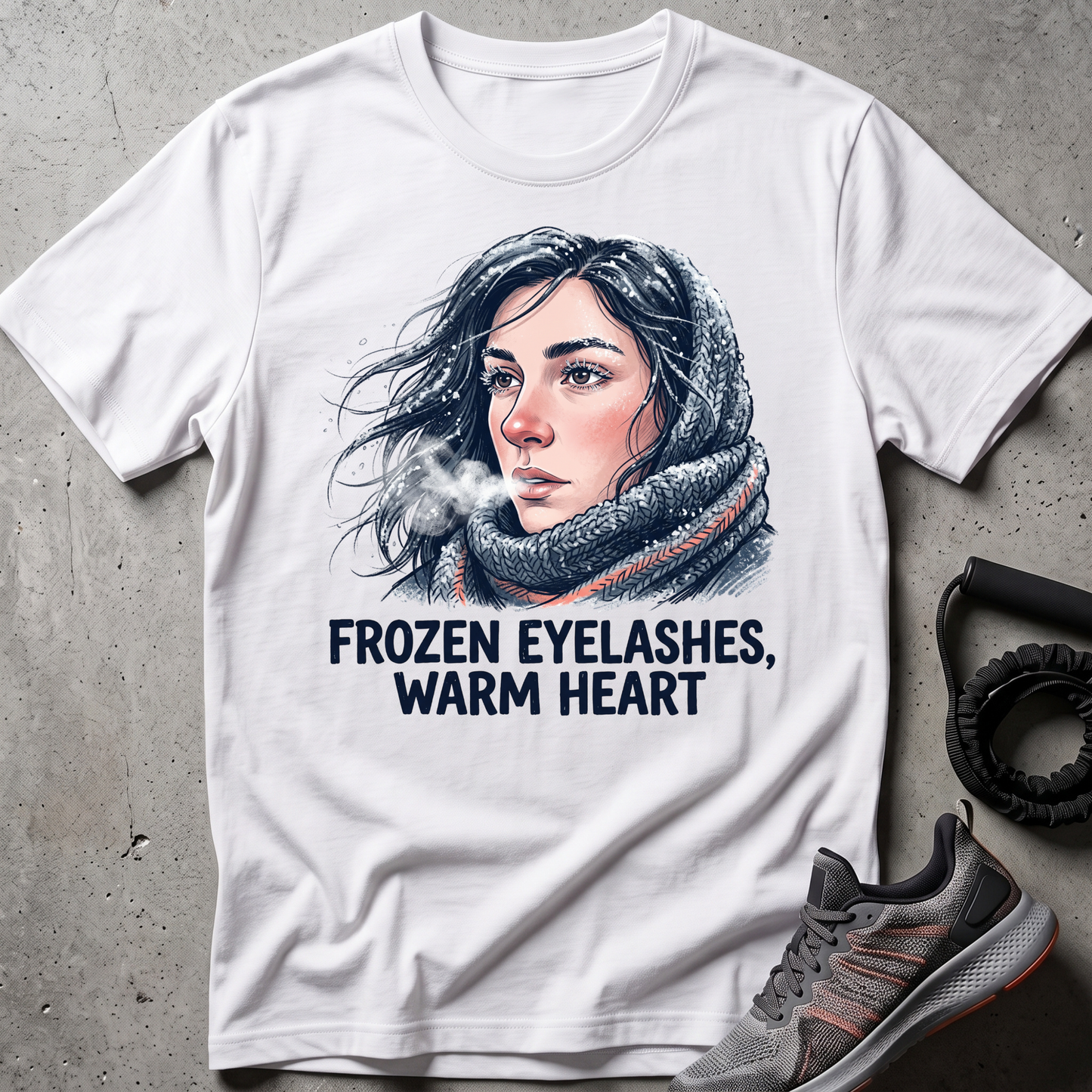 Frozen Lashes T-Shirt