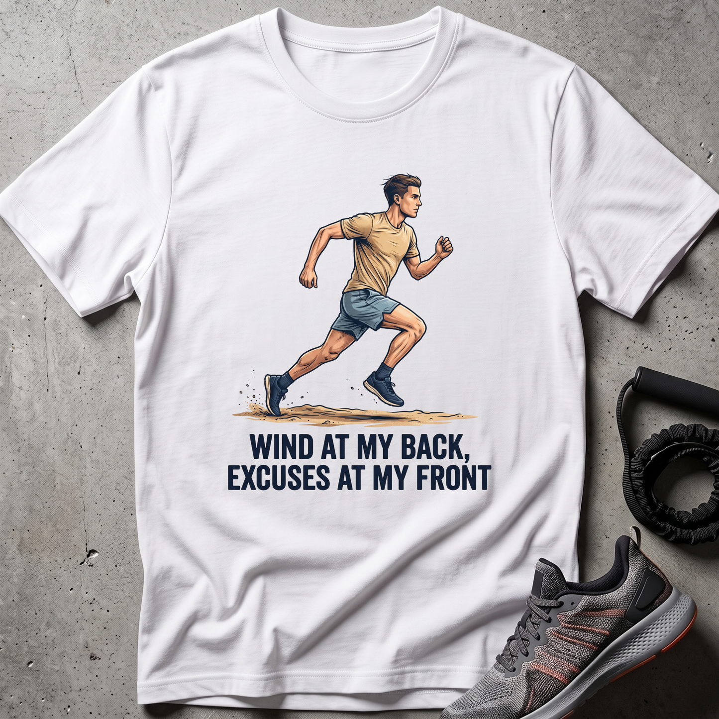 Wind at My Back T-Shirt