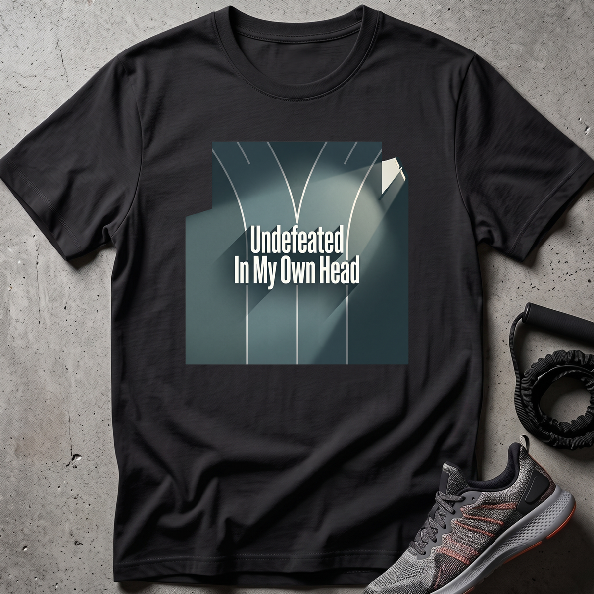 Undefeated Head T-Shirt