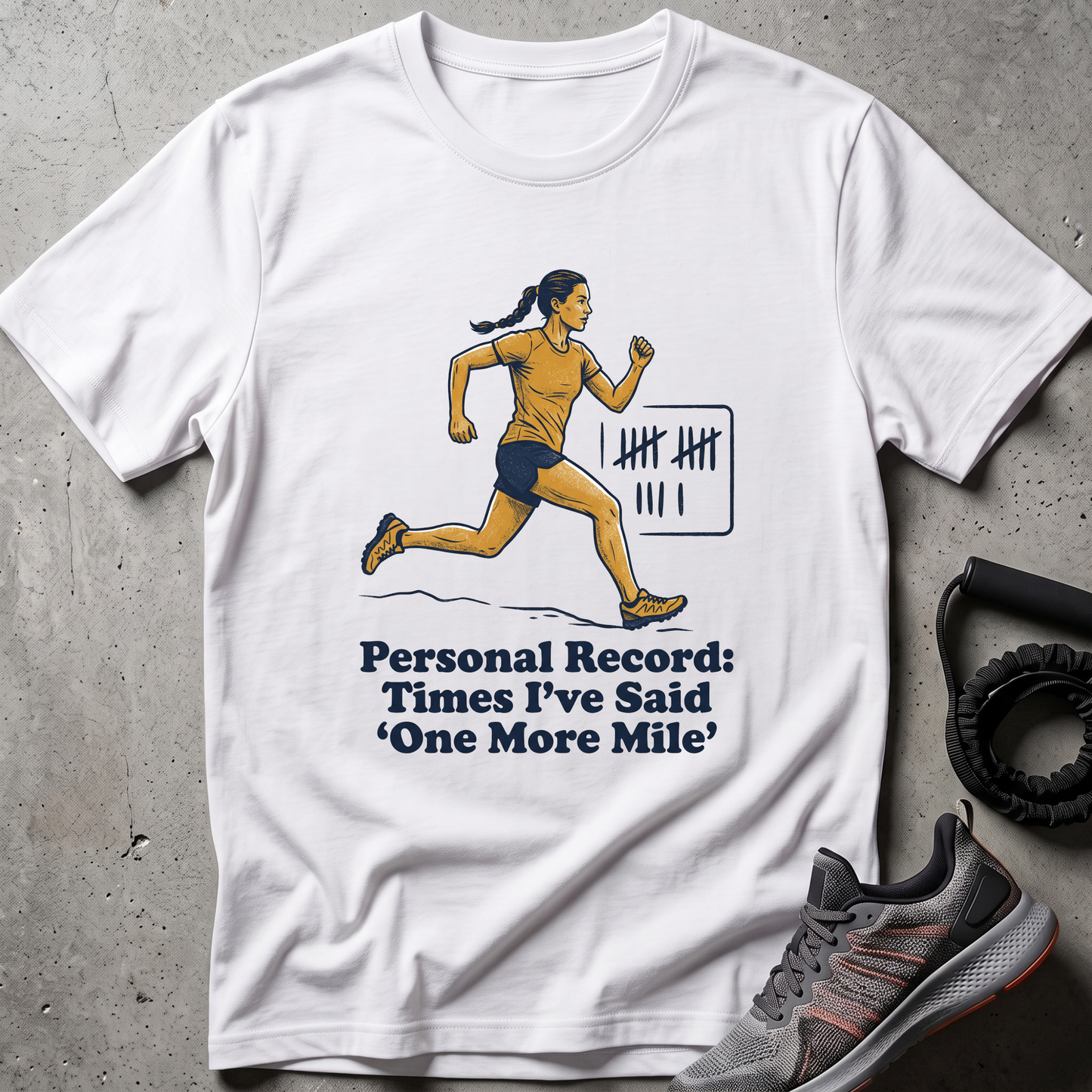 One More Mile T-Shirt