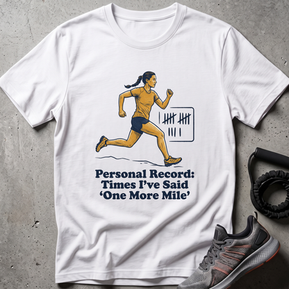 One More Mile T-Shirt