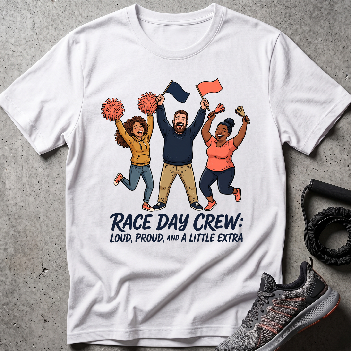 Race Day Crew T-Shirt