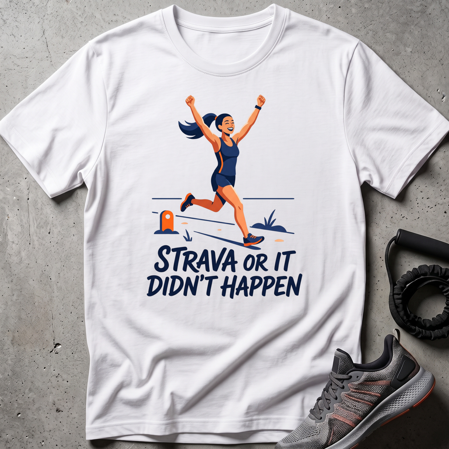 Strava Proof T-Shirt