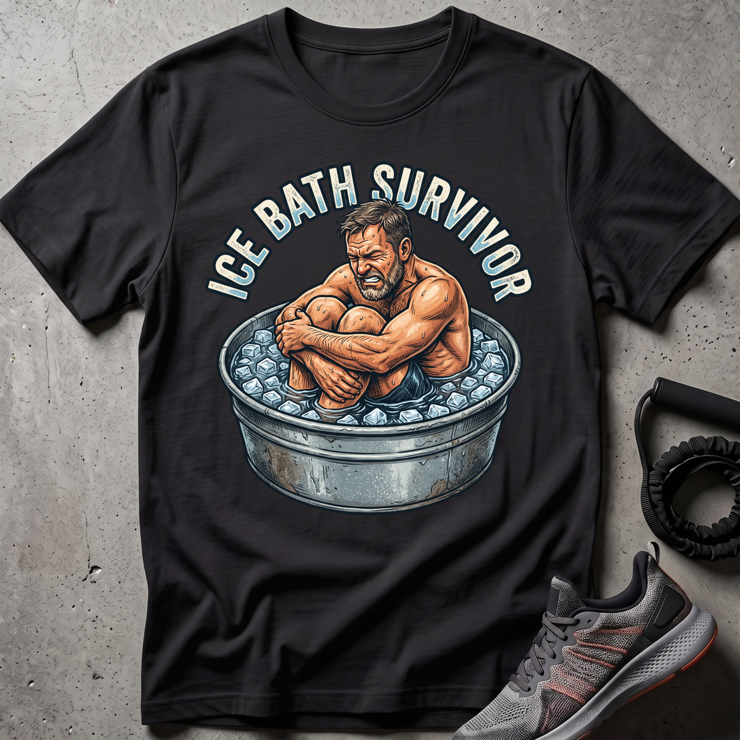 Ice Bath Survivor T-Shirt
