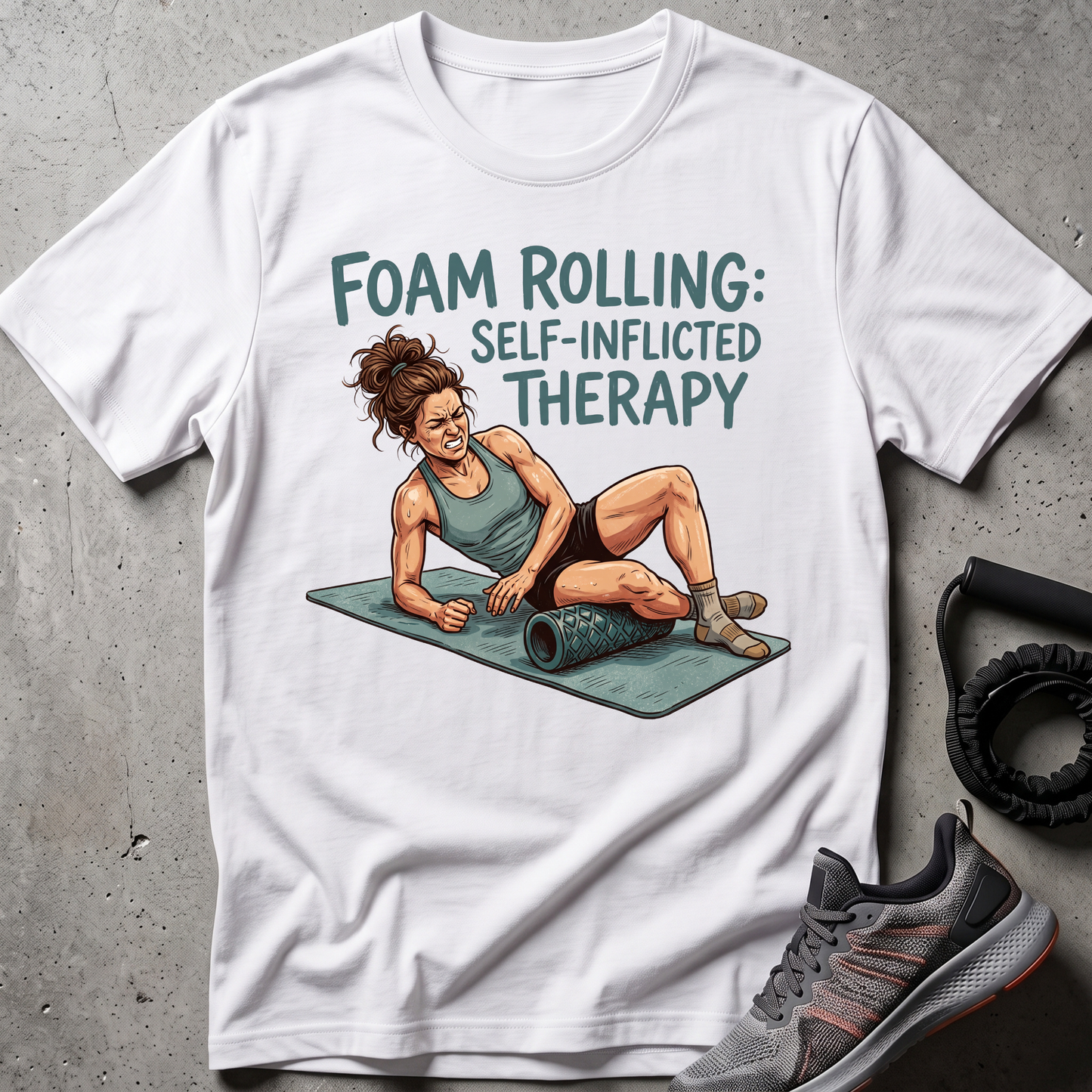 Self-Inflicted Therapy T-Shirt