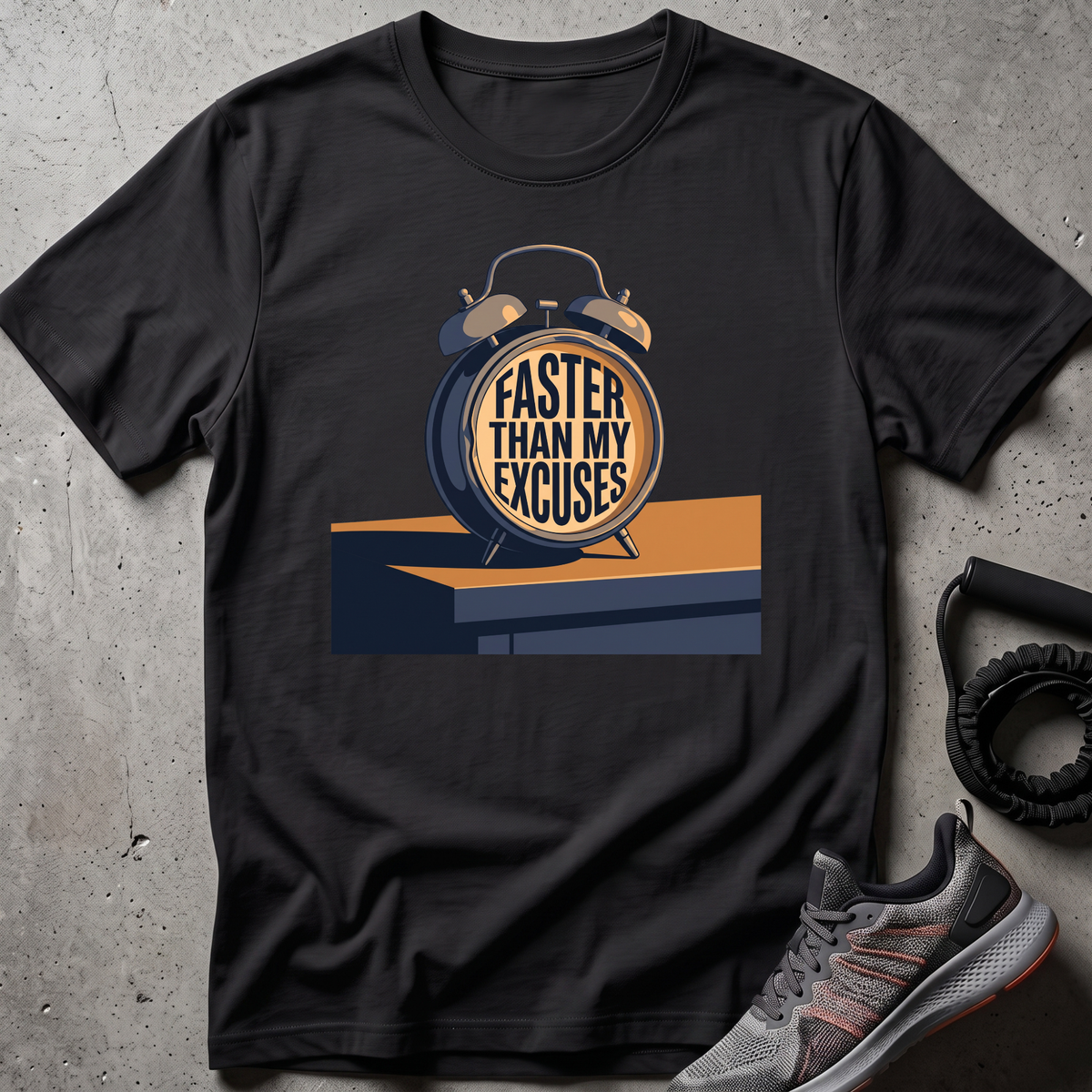 Faster Excuses T-Shirt