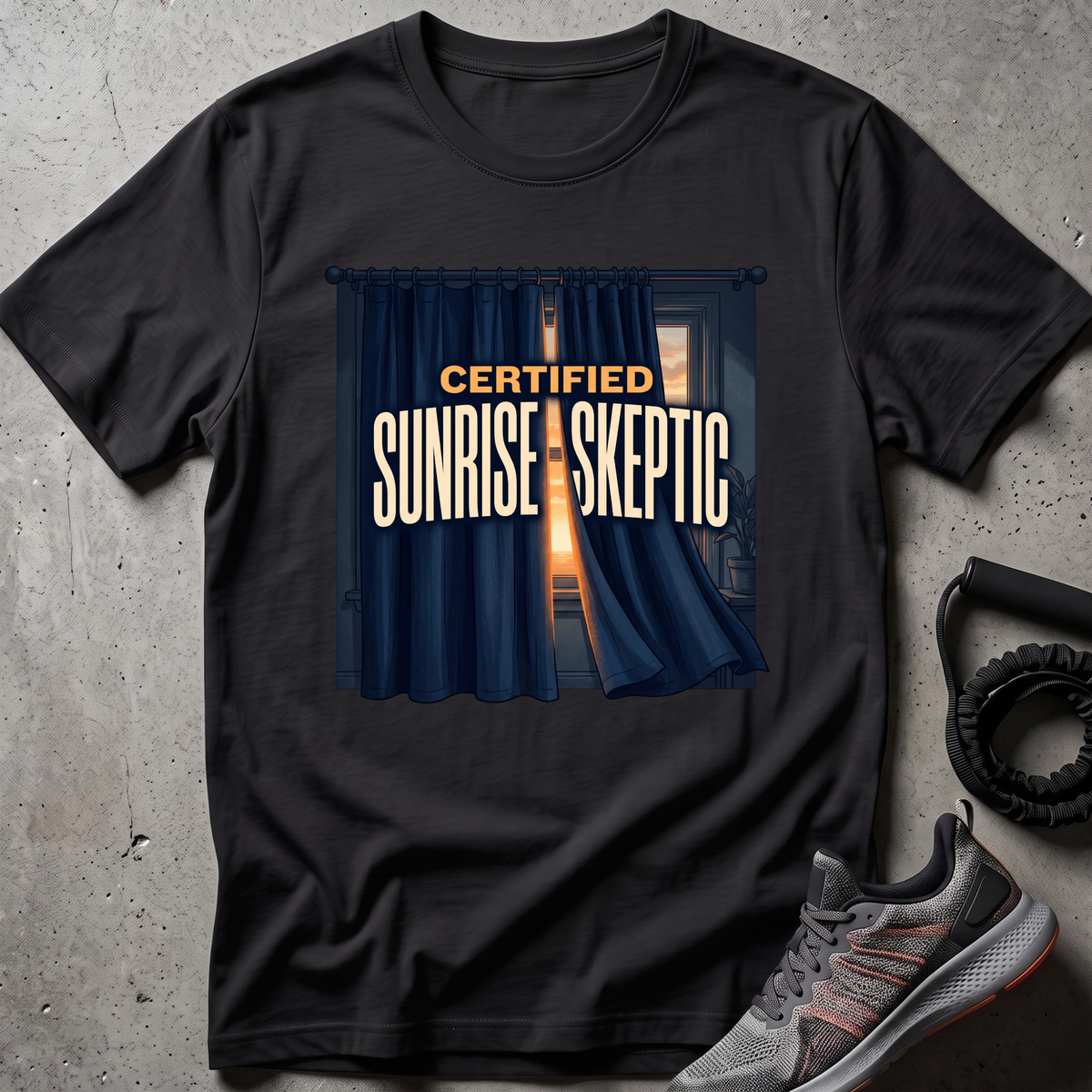 Sunrise Skeptic T-Shirt