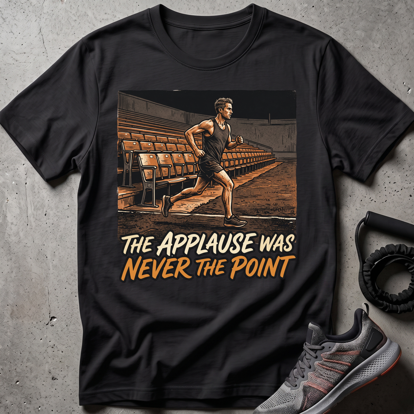 Never the Point T-Shirt