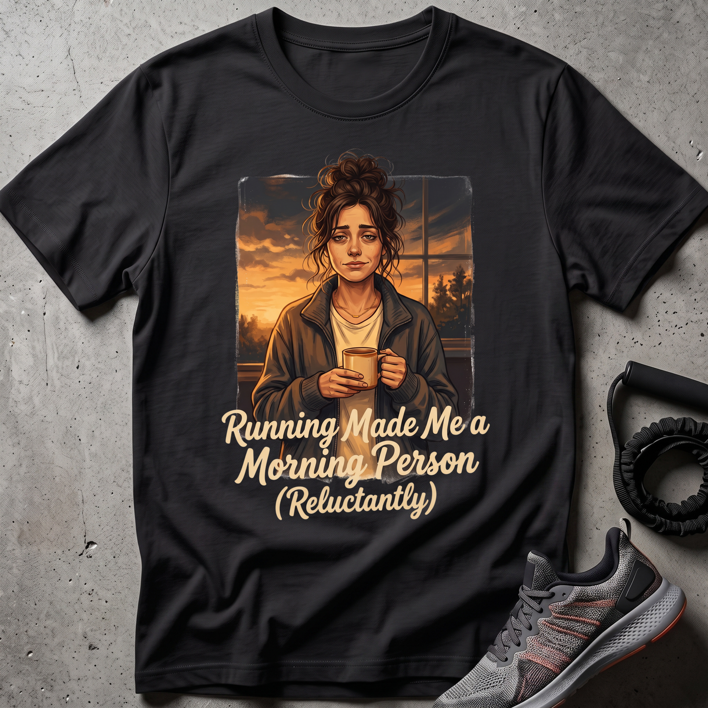 Reluctant Morning T-Shirt