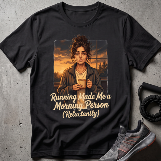 Reluctant Morning T-Shirt