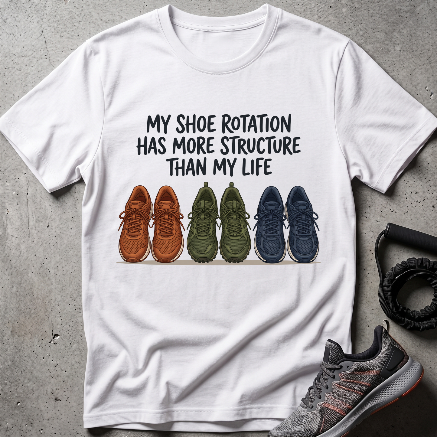 Shoe Rotation T-Shirt