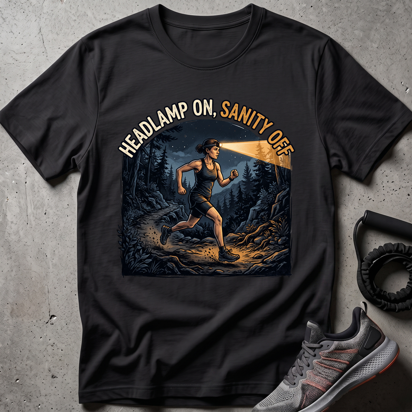 Headlamp Sanity T-Shirt