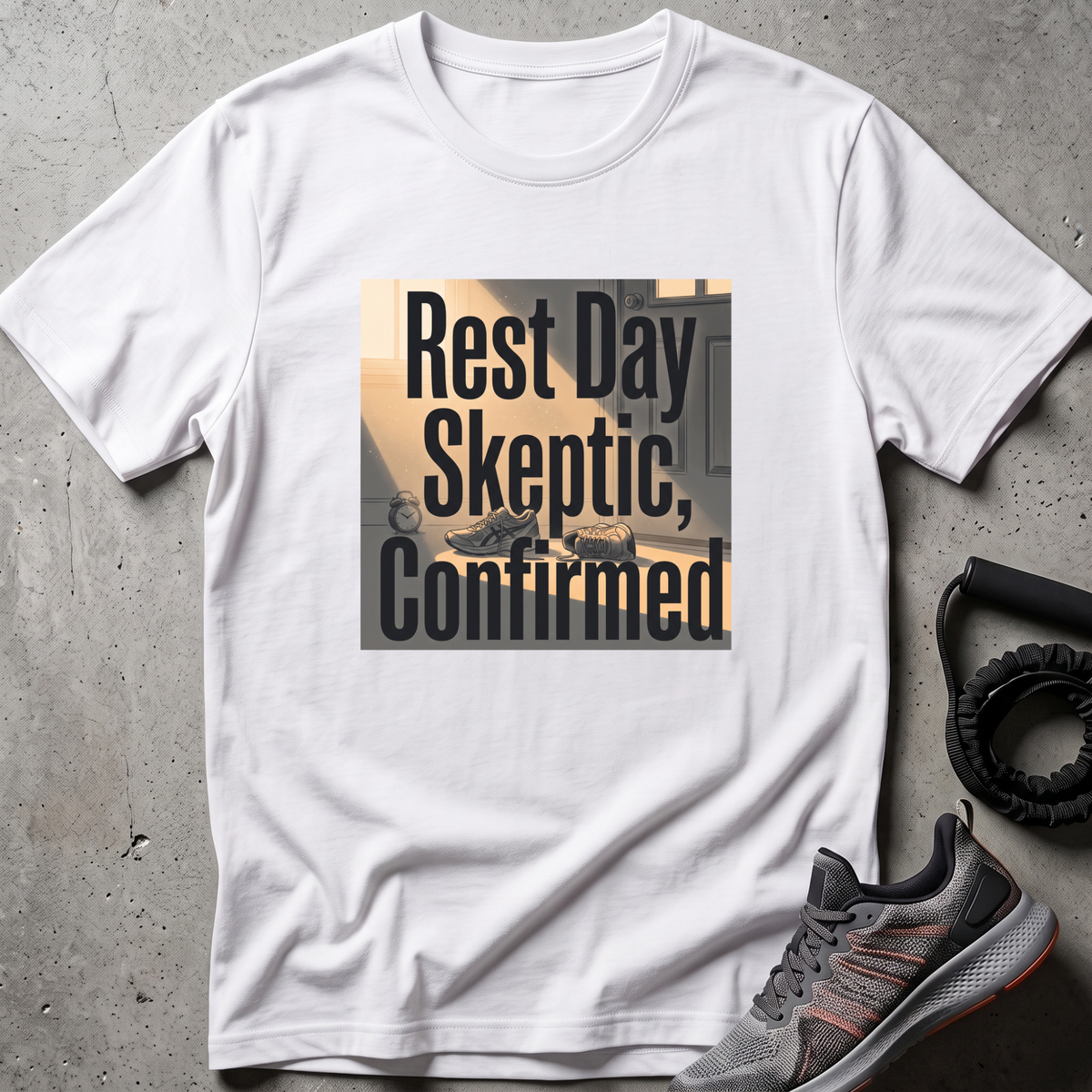 Rest Skeptic T-Shirt