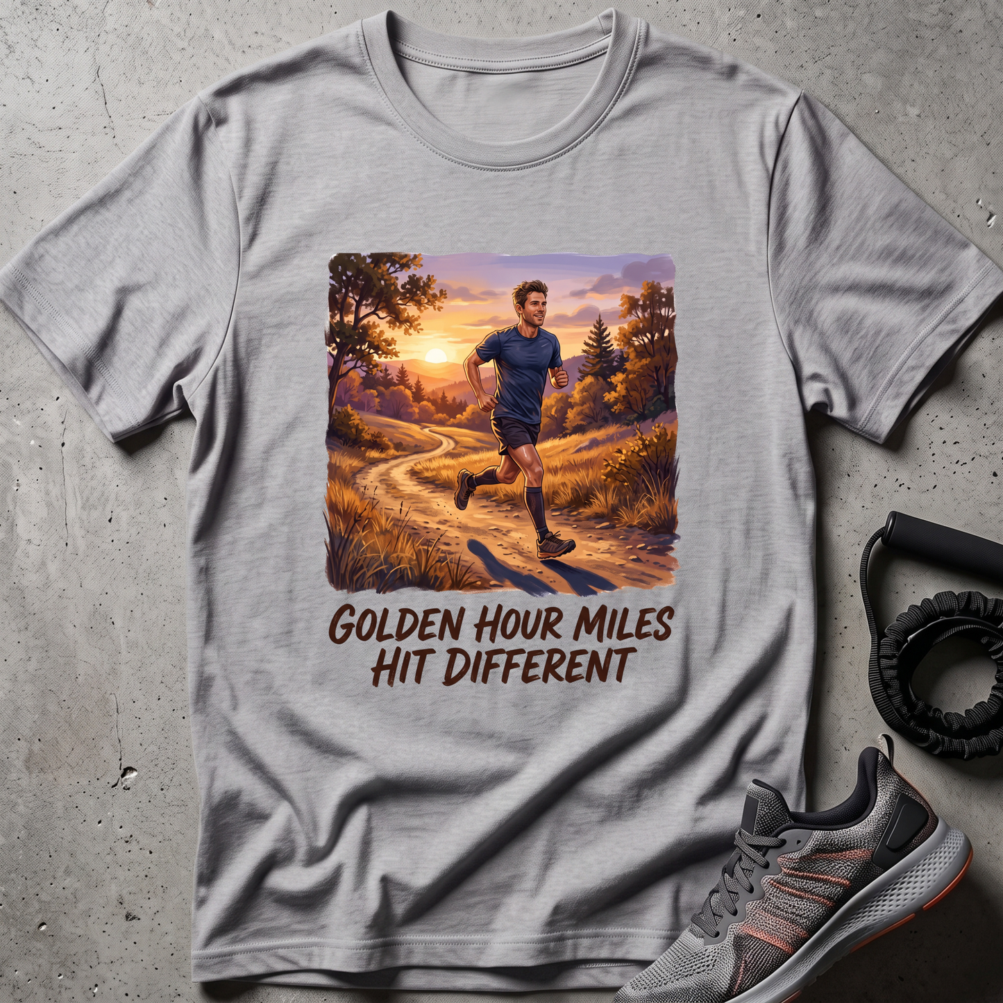 Golden Hour Miles T-Shirt