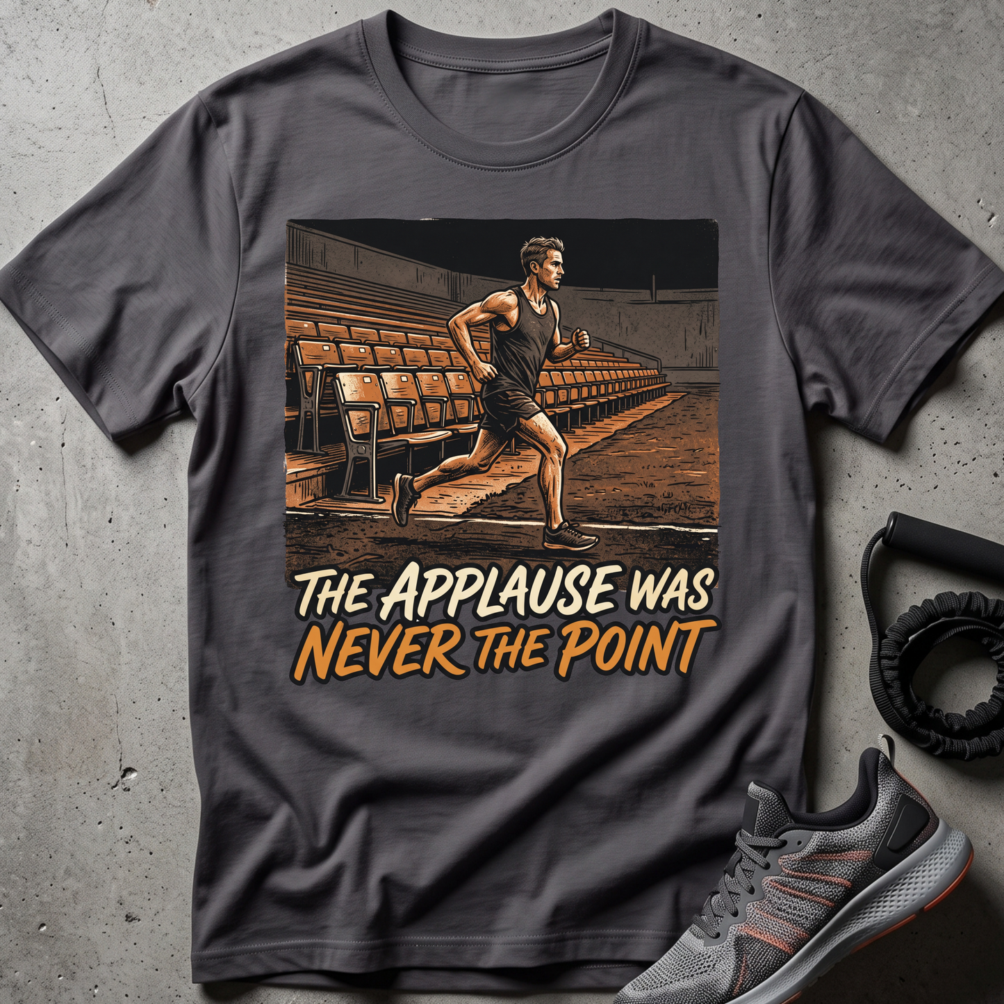 Never the Point T-Shirt