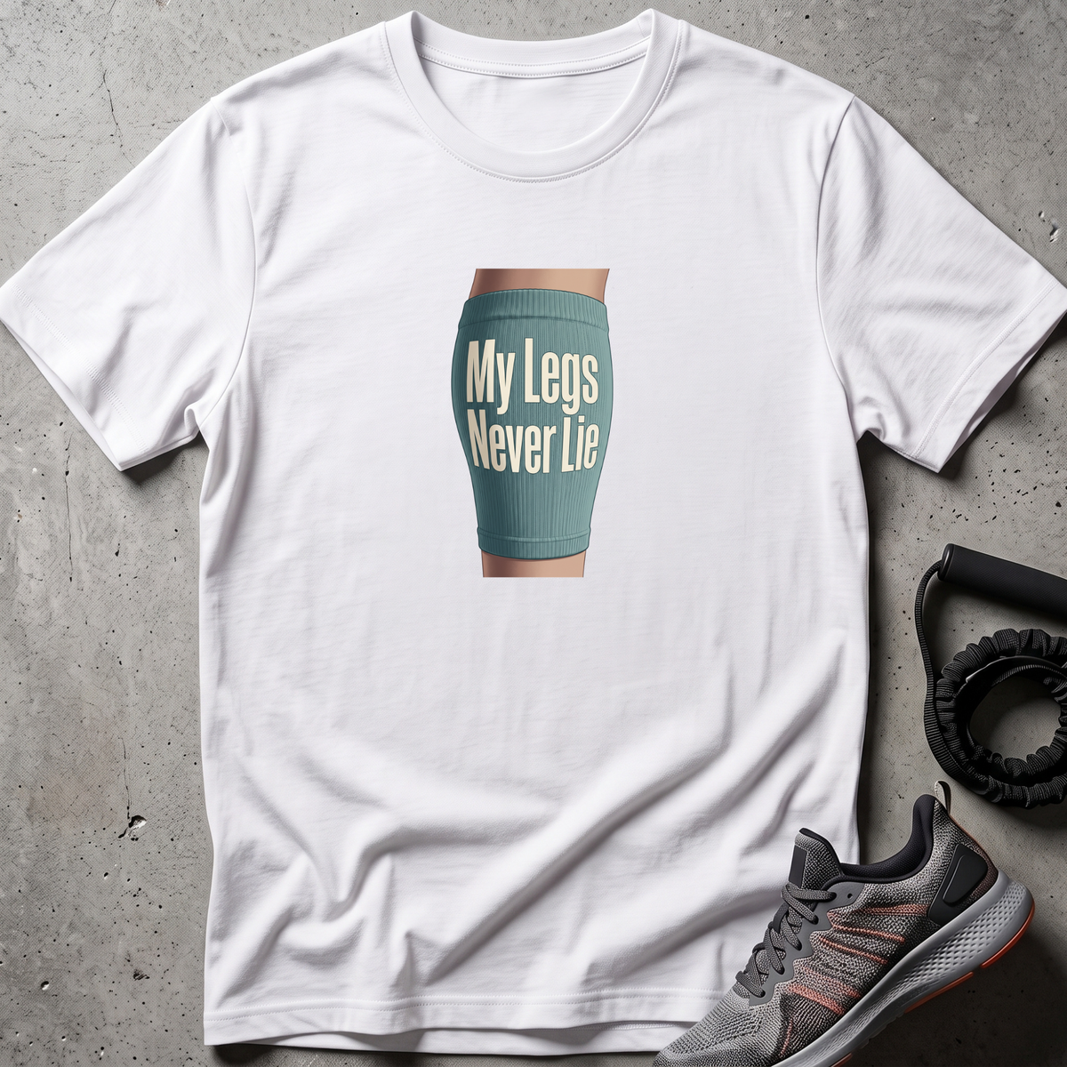 Legs Never Lie T-Shirt