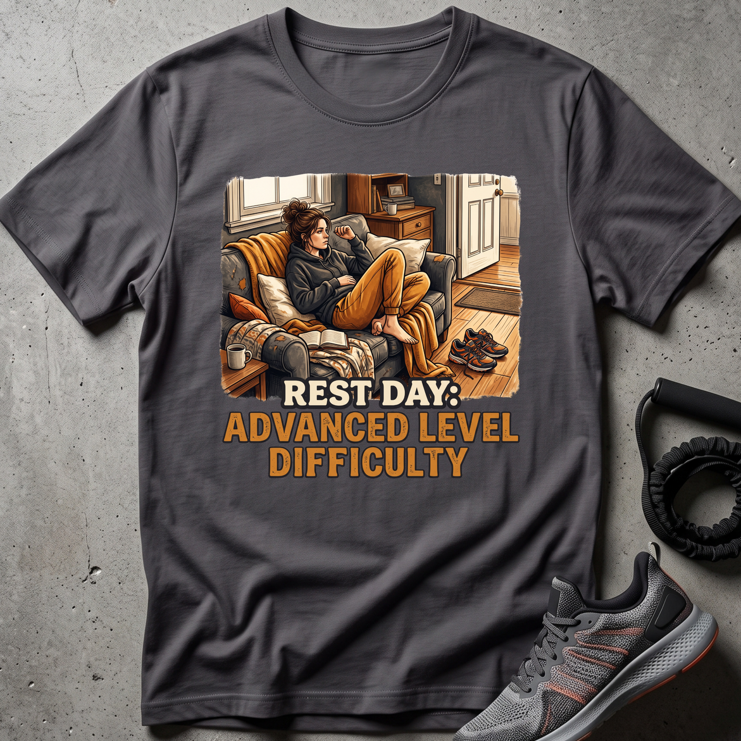 Advanced Rest Day T-Shirt