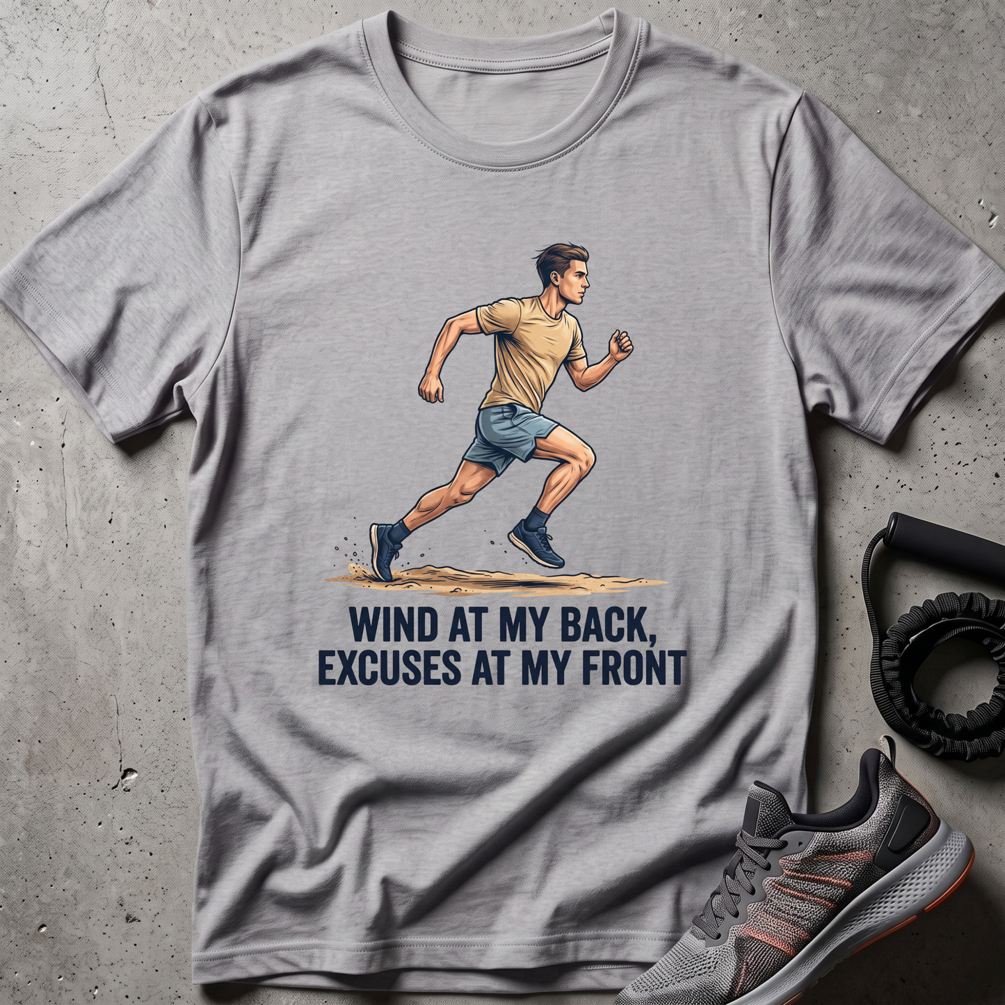 Wind at My Back T-Shirt