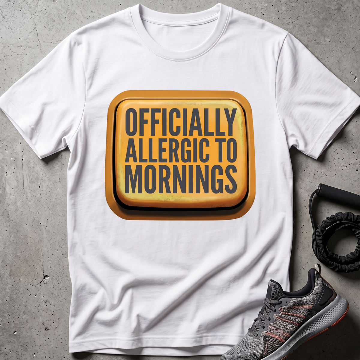 Allergic Mornings T-Shirt
