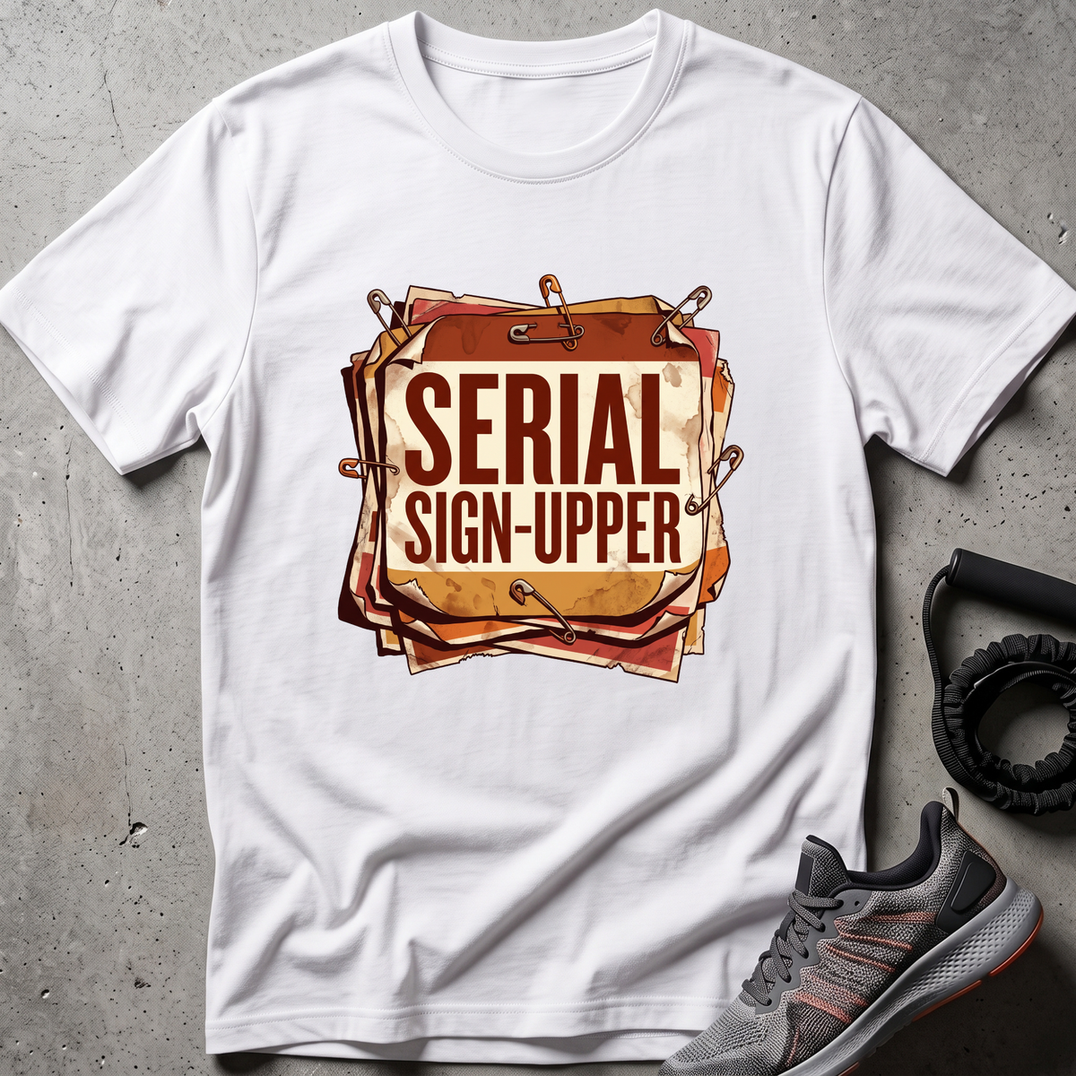 Serial Sign-Upper T-Shirt