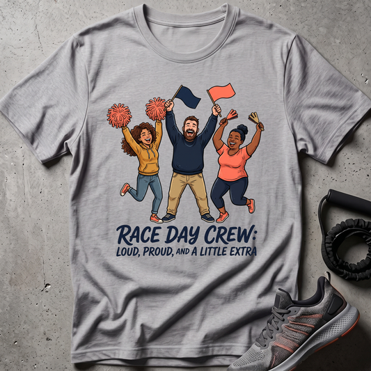 Race Day Crew T-Shirt