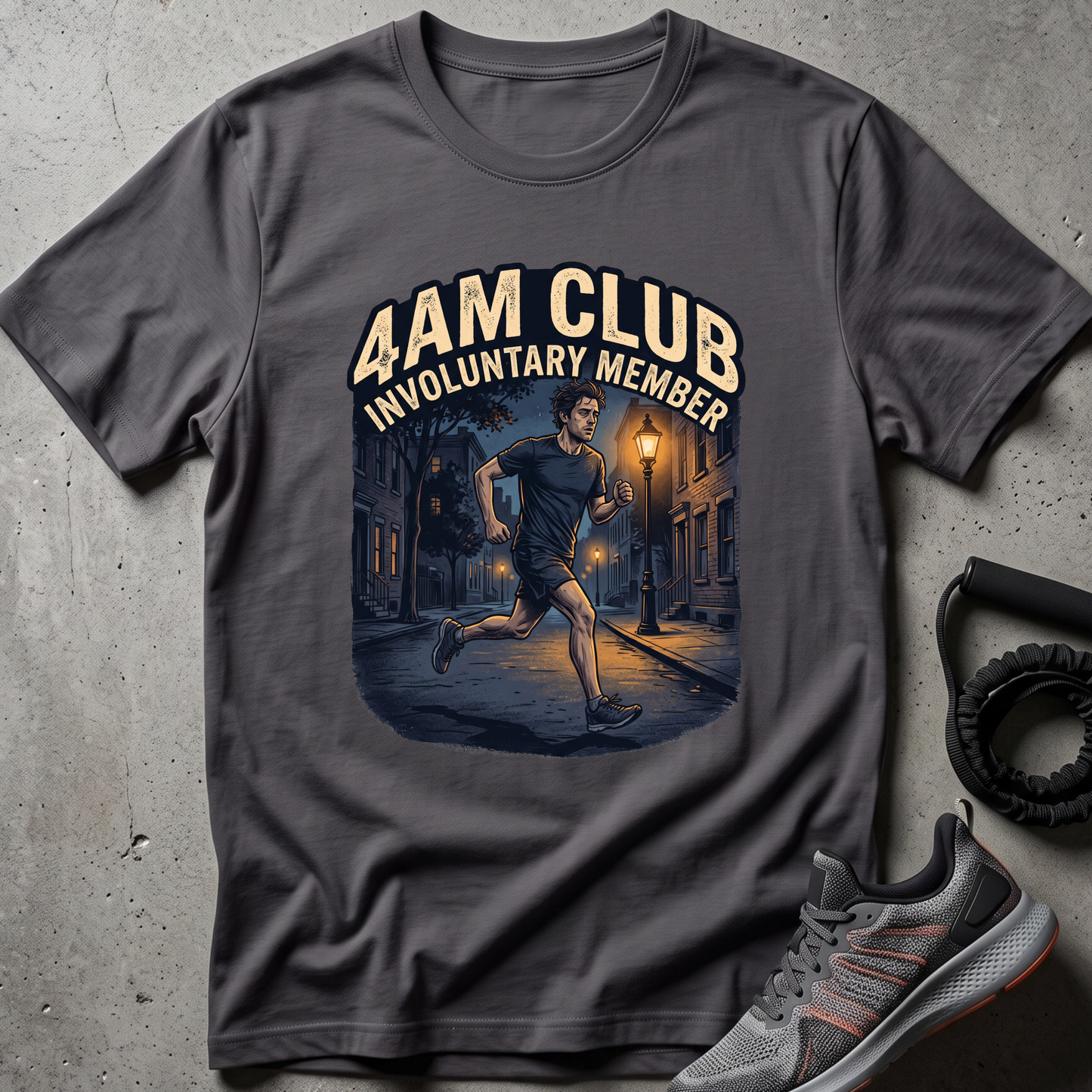 4AM Club T-Shirt