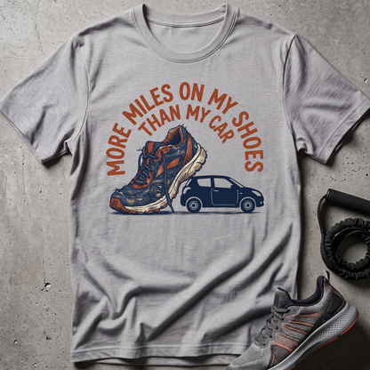 Miles Over Car T-Shirt