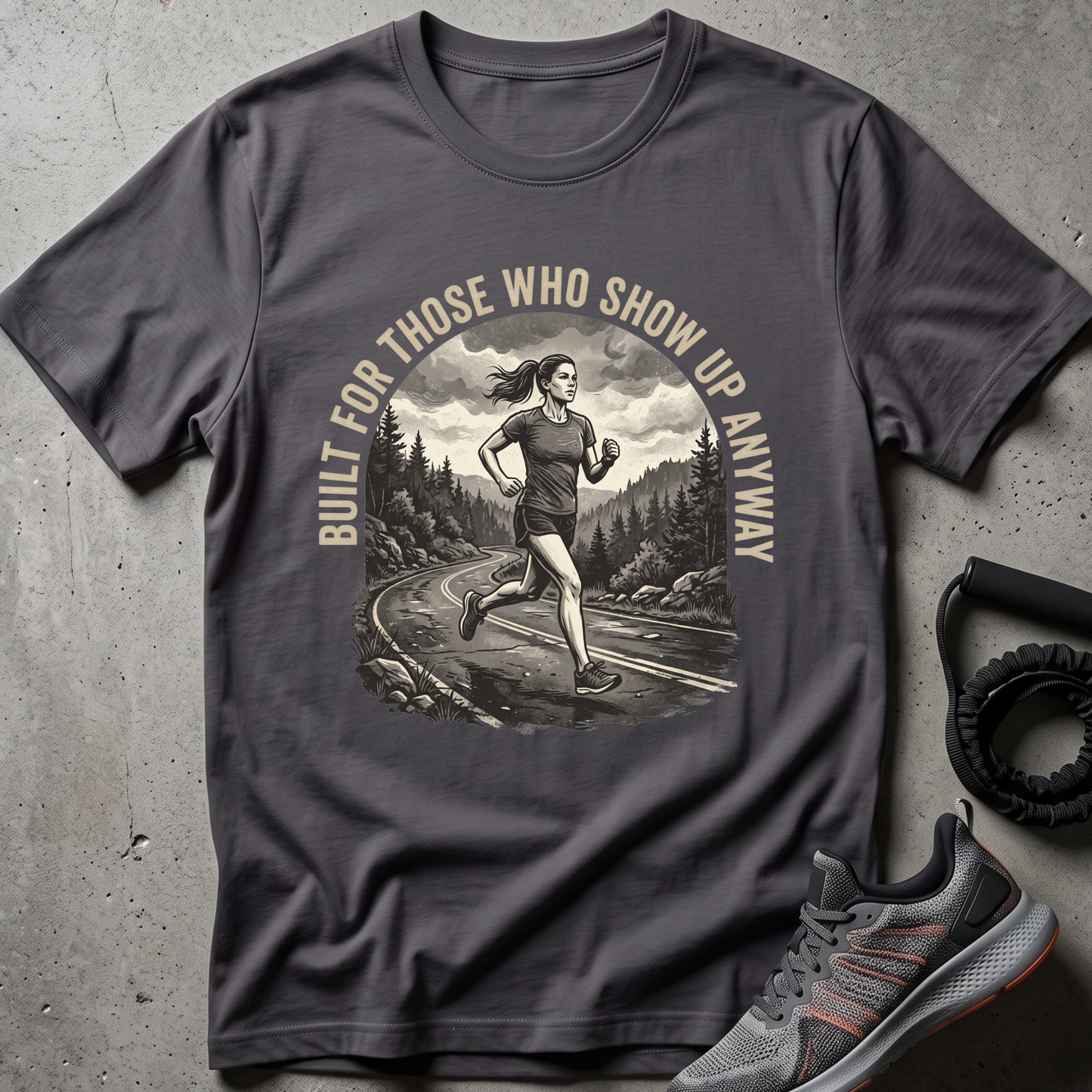 Show Up Anyway T-Shirt