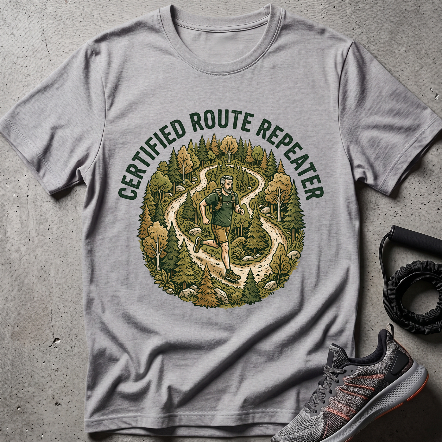 Route Repeater T-Shirt
