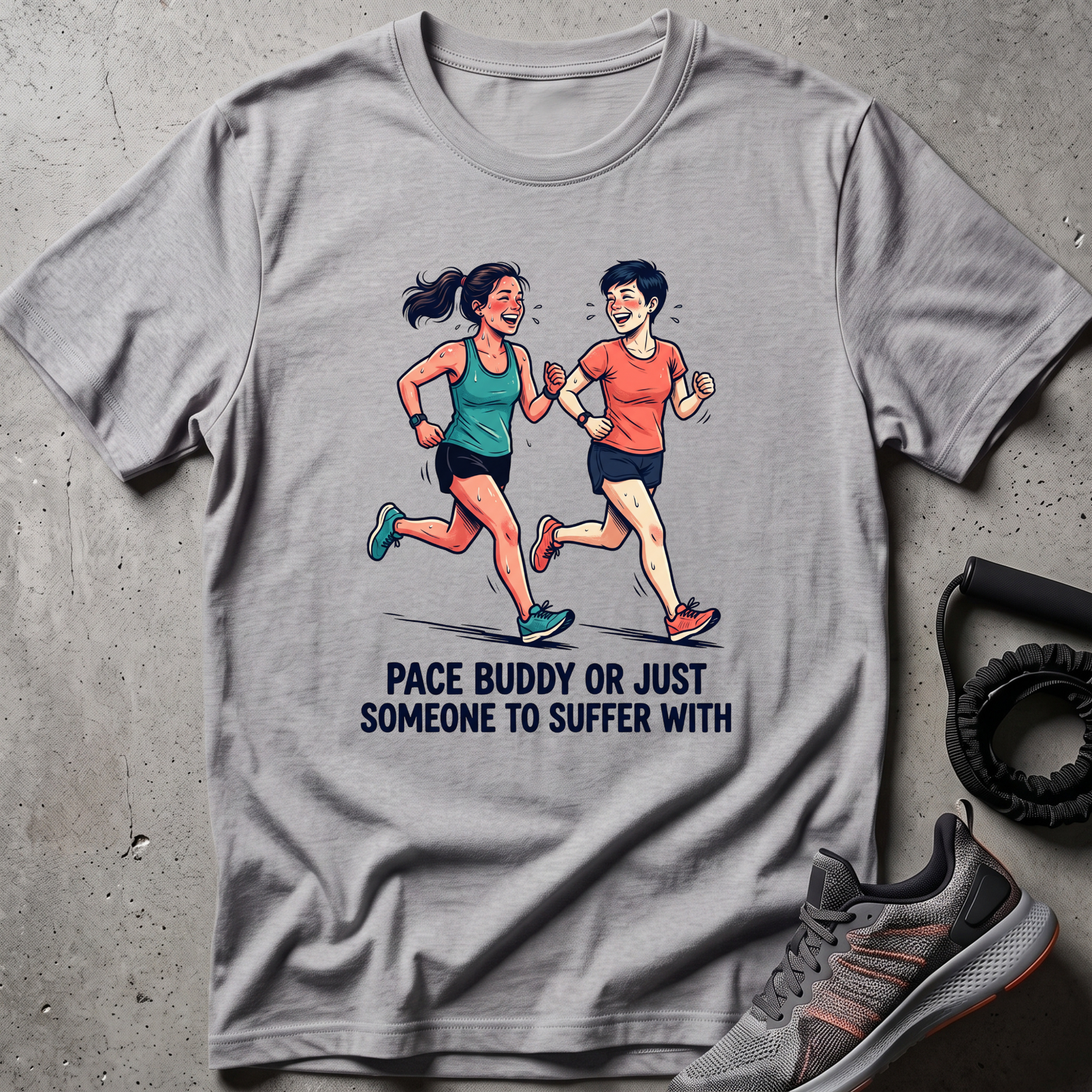 Pace Buddy Wanted T-Shirt